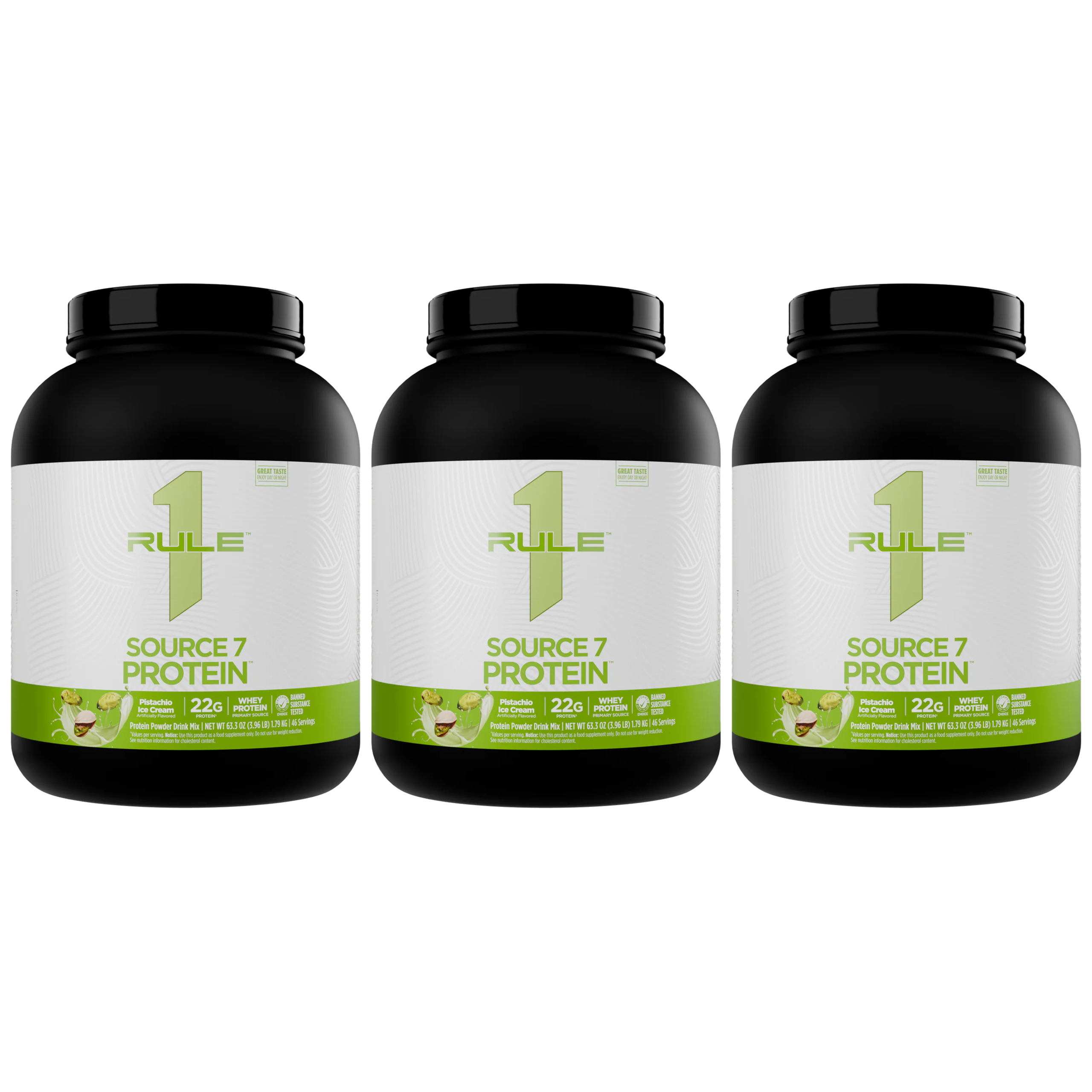 RULE1 - R1 Source 7 Protein - 3x 1790g