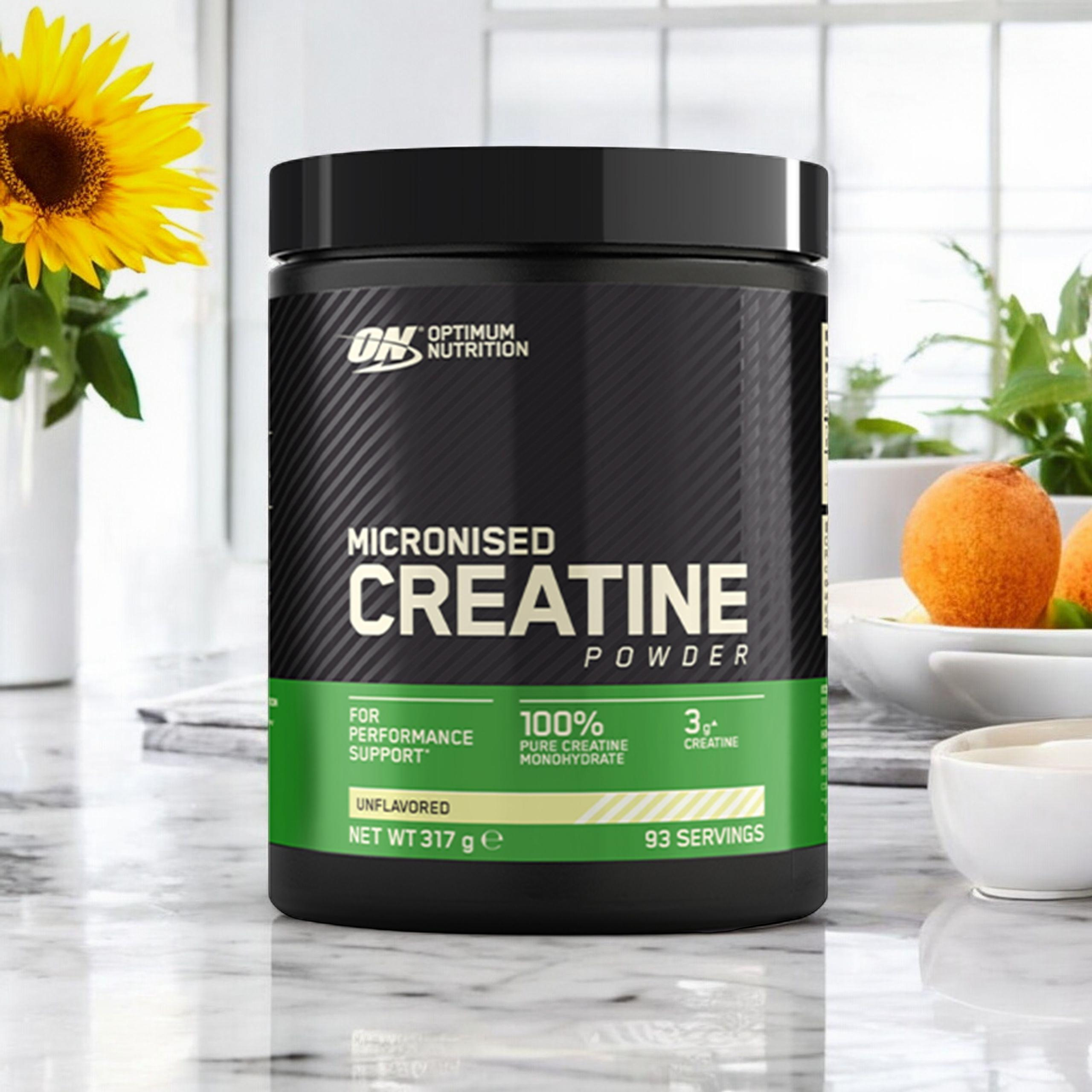 OPTIMUM NUTRITION 100% Creatine - 3x 317g