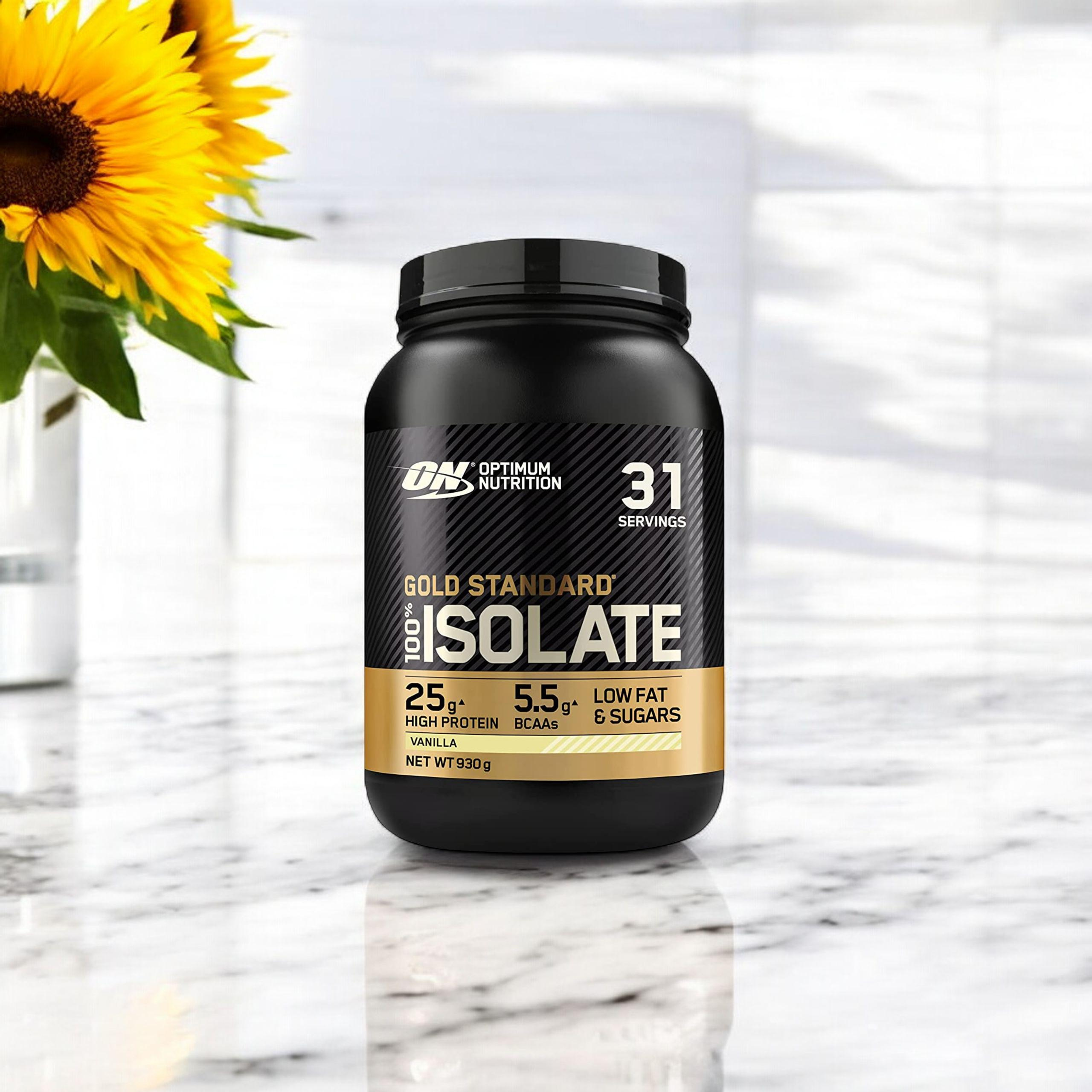 OPTIMUM NUTRITION Gold Standard 100% Isolate - 2x 930g