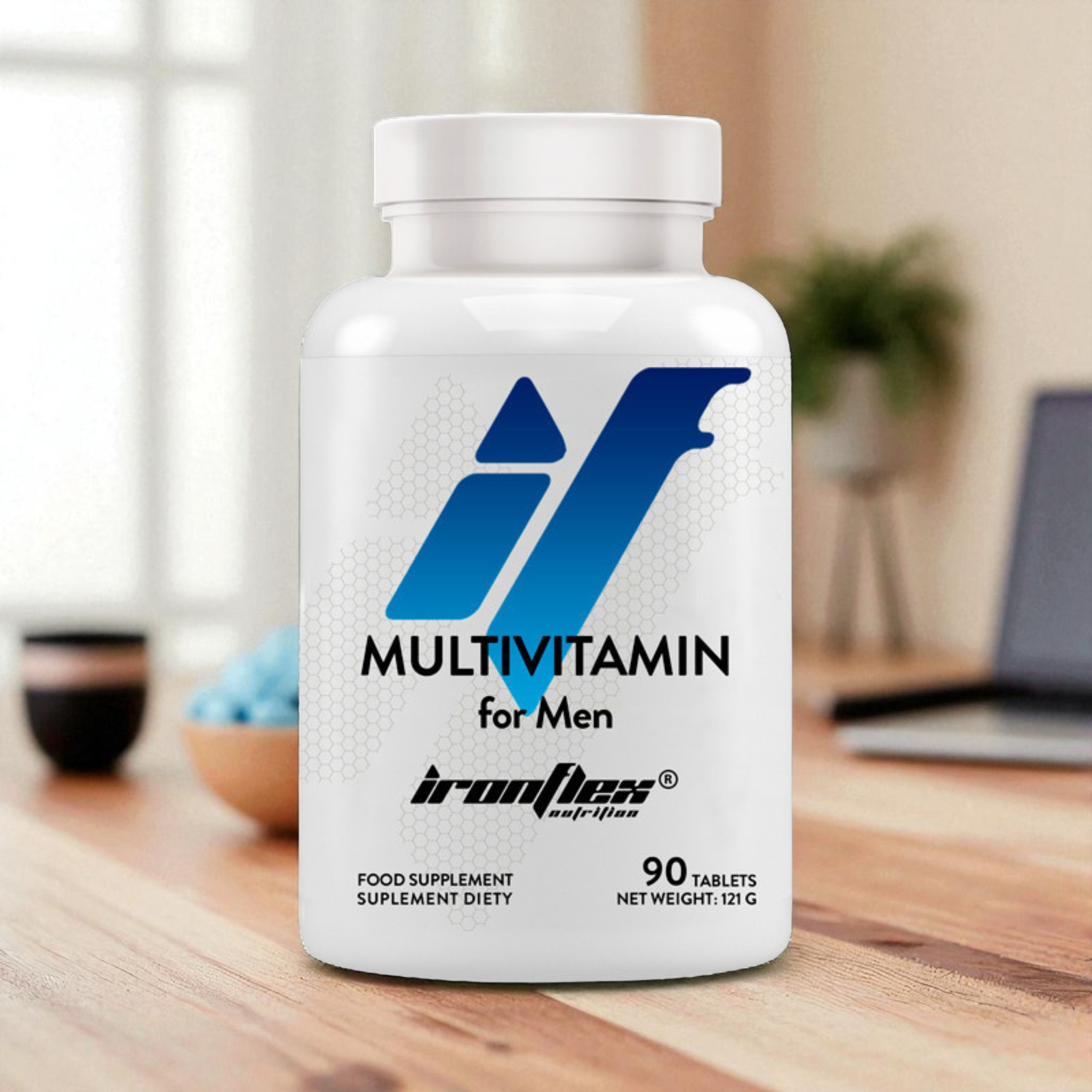 IRONFLEX Multivitamin for Men - 2x 90tabs