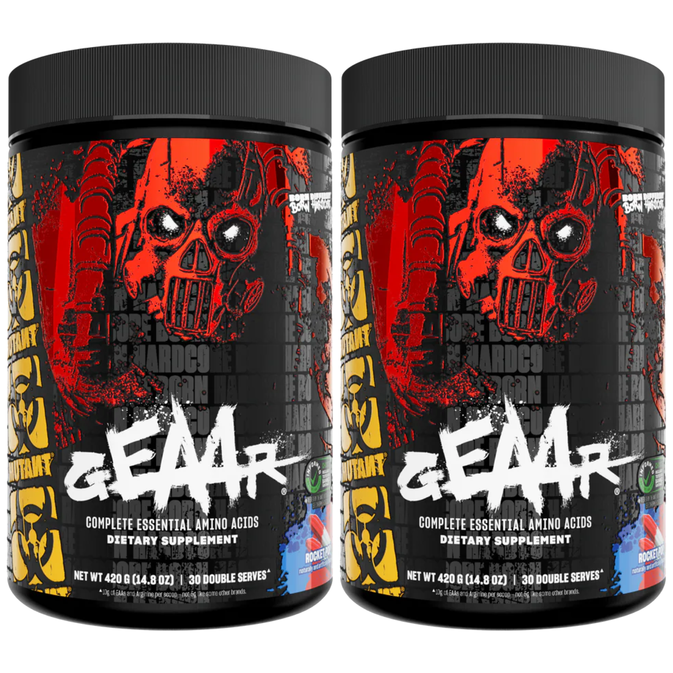 Mutant GEAAR - 2x 400g