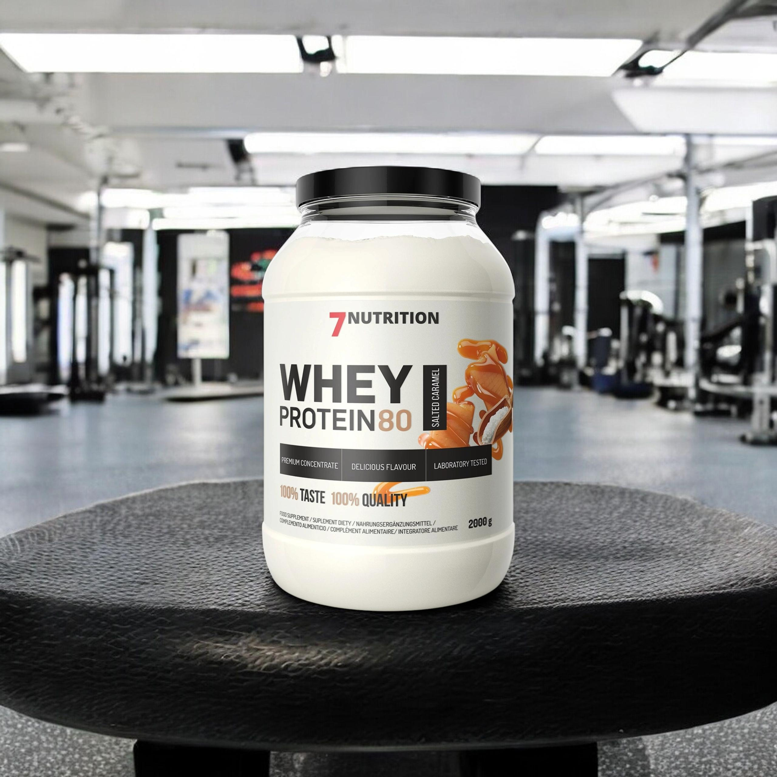 7 NUTRITION - Whey Protein 80 - 3x 2000g