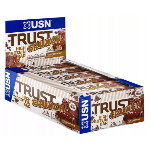 USN - Trust Crunch - 12x 2x 60g