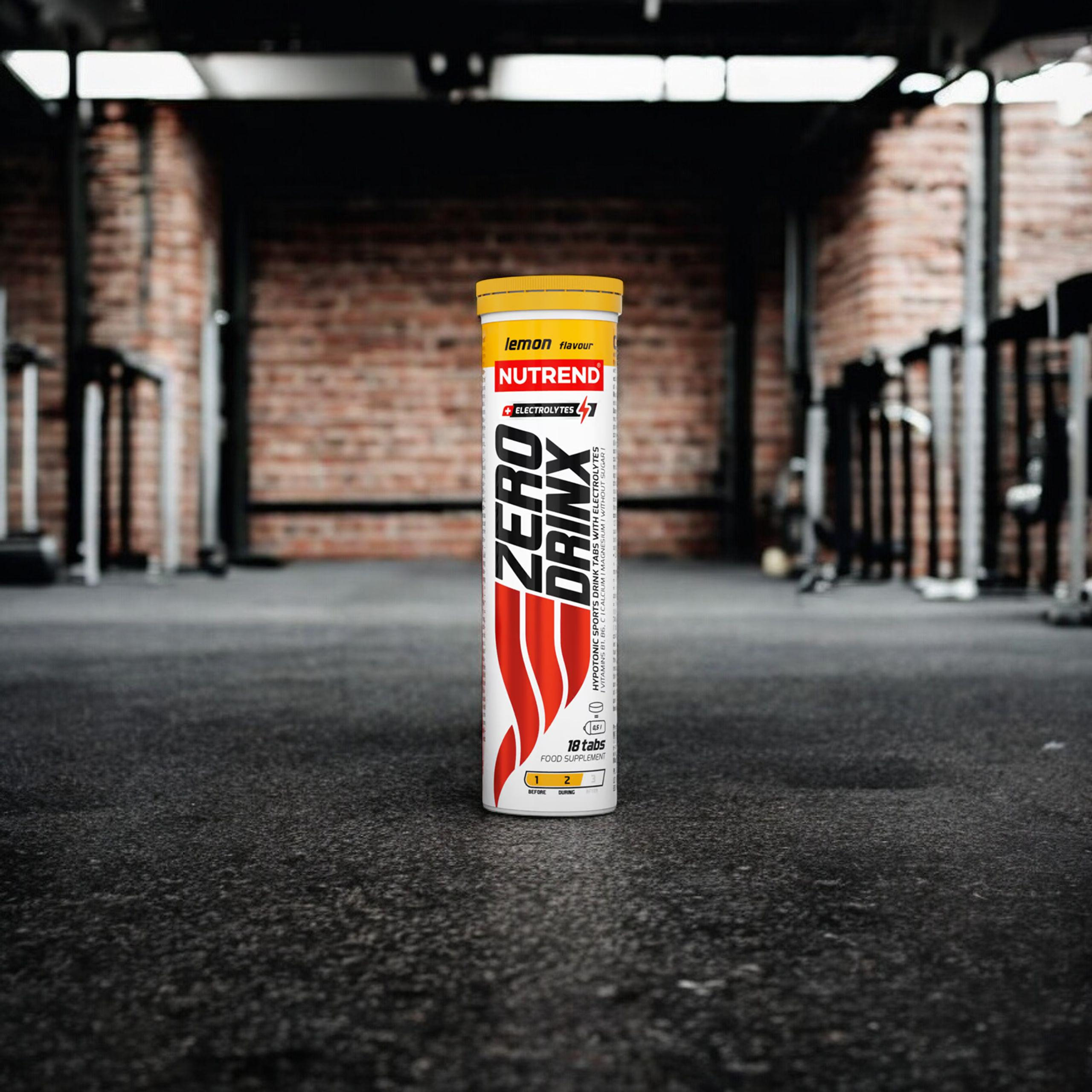 NUTREND - Zero Drink - 18tabs. - 3x Lemon