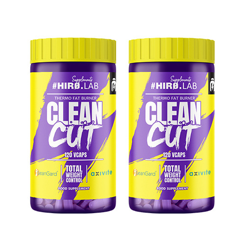 HIRO.LAB Clean Cut - 2x 120vcaps