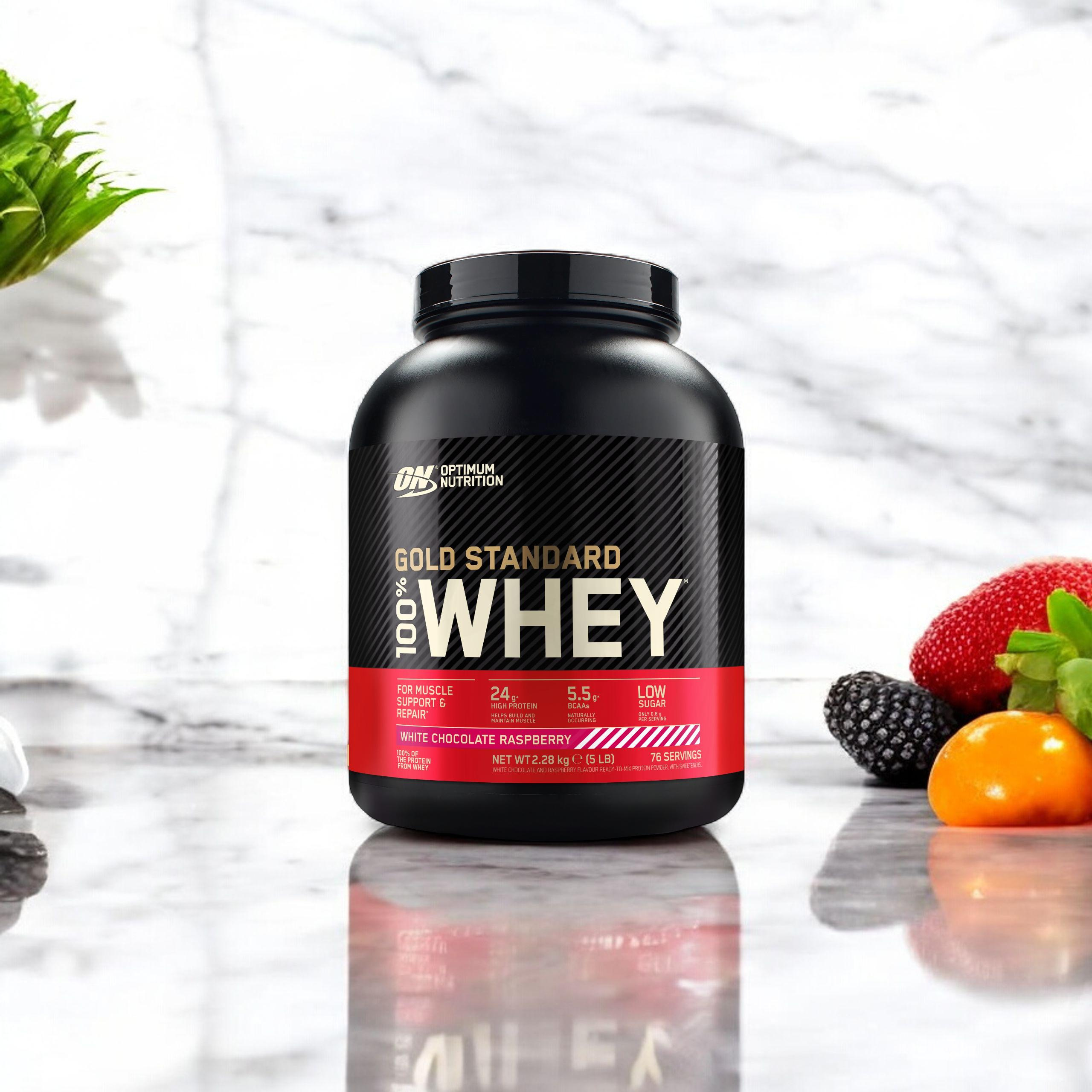 OPTIMUM NUTRITION Whey Gold Standard - 3x 2280g