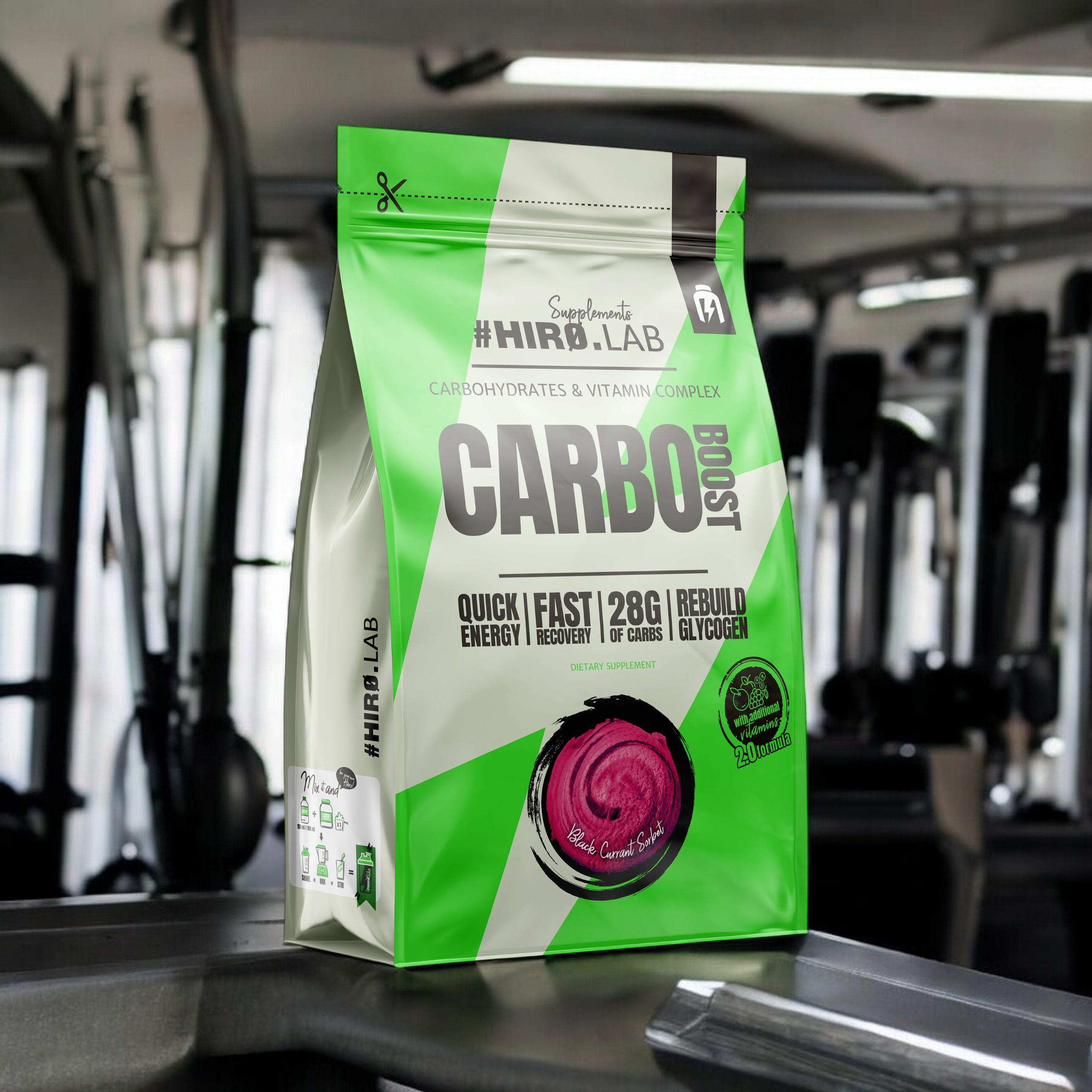 HIRO.LAB Carbo Boost - 1000g