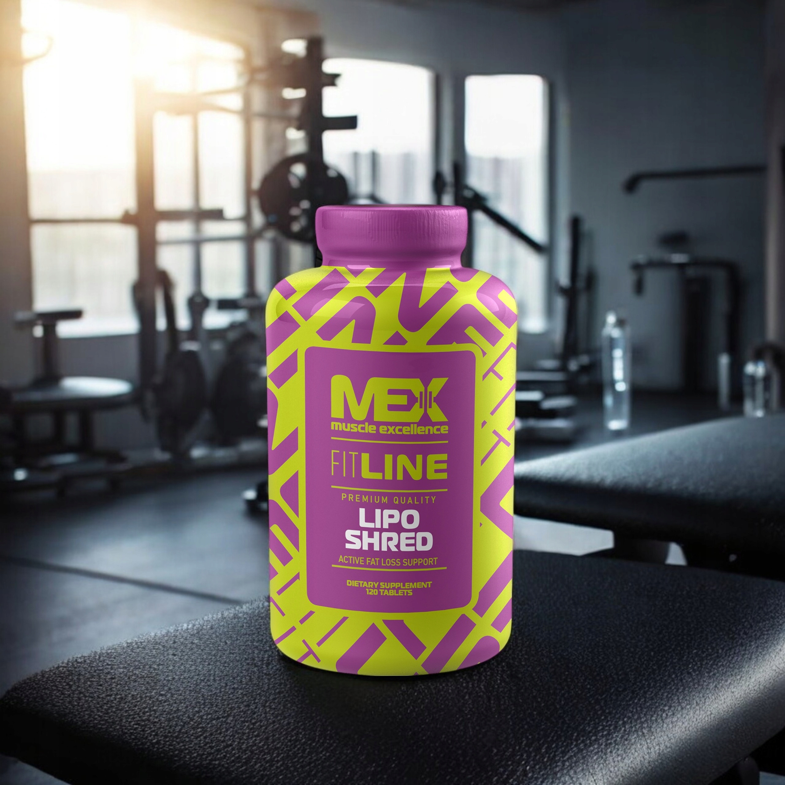 MEX NUTRITION - Lipo Shred - 120caps.