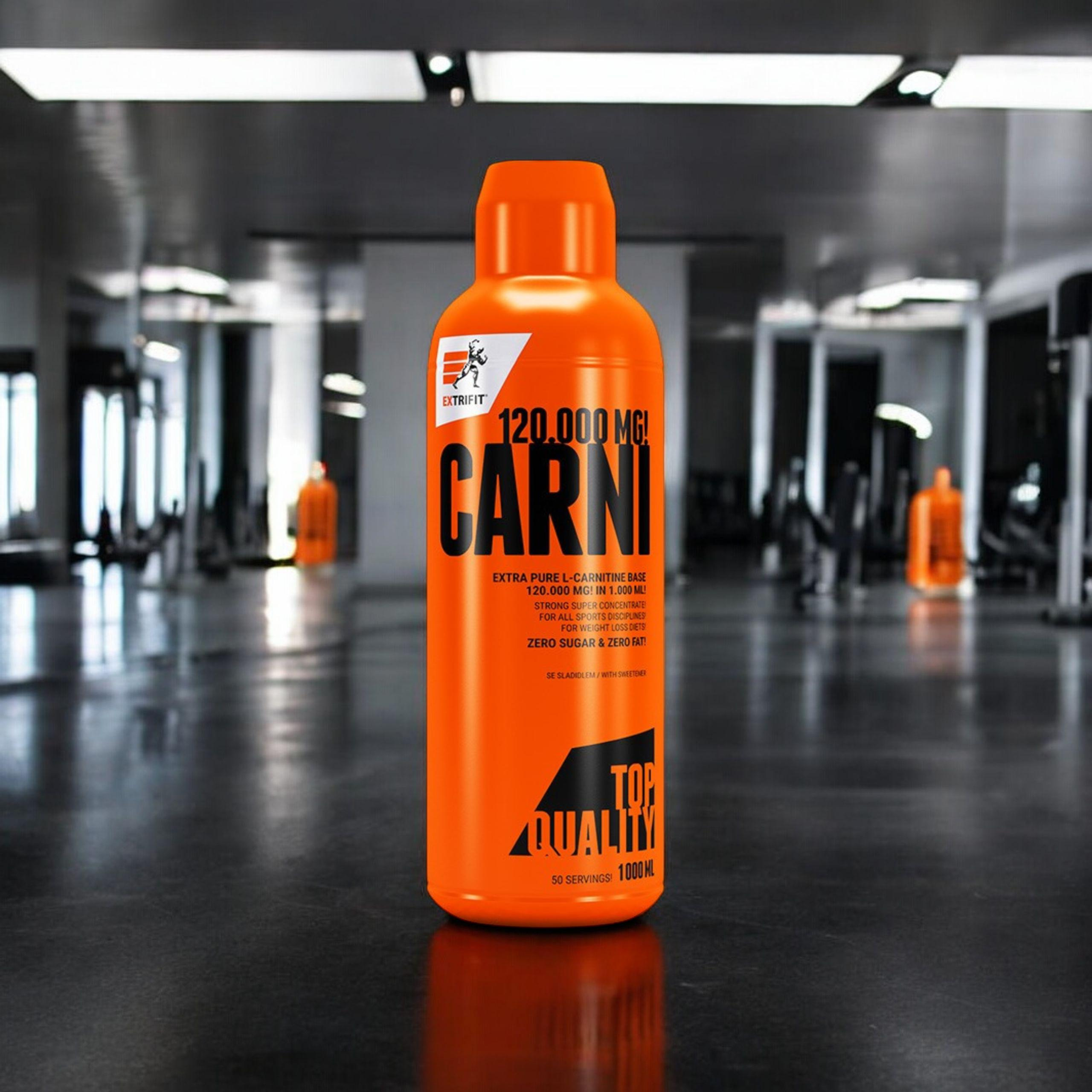 EXTRIFIT Carni 120000mg Liquid - 3x 1000ml