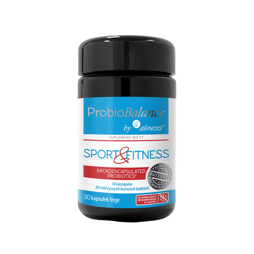 ALINESS ProbioBALANCE Sport&Fitness 30mld - 30vcaps
