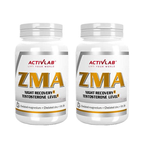 ACTIVLAB ZMA - 2x 90caps