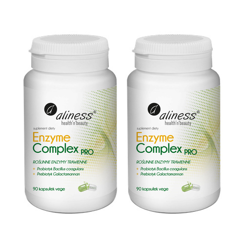 ALINESS Enzyme Complex Pro - 2x 90vcaps.
