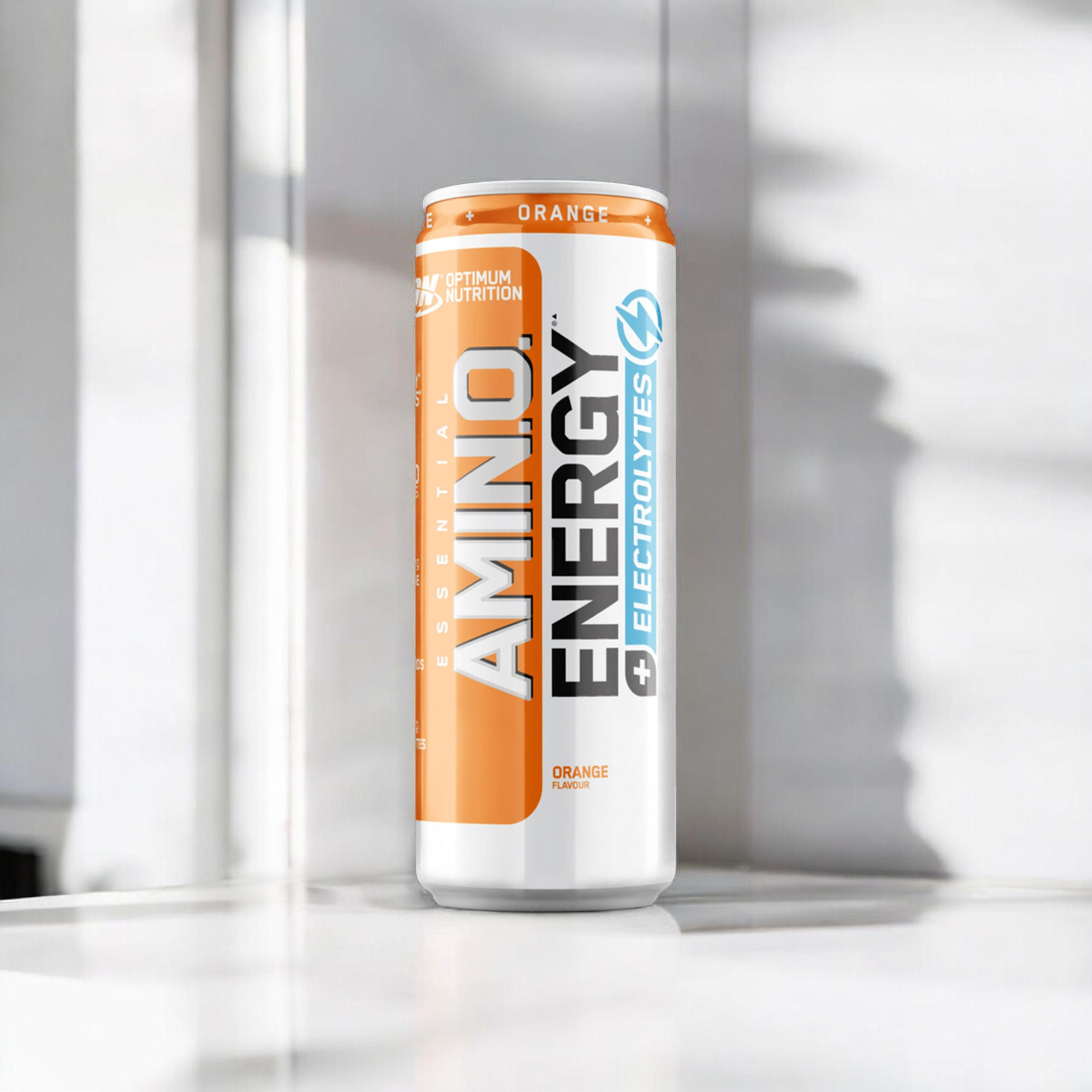 OPTIMUM NUTRITION Amino Energy + Electrolytes - 3x 250ml - Energy drink