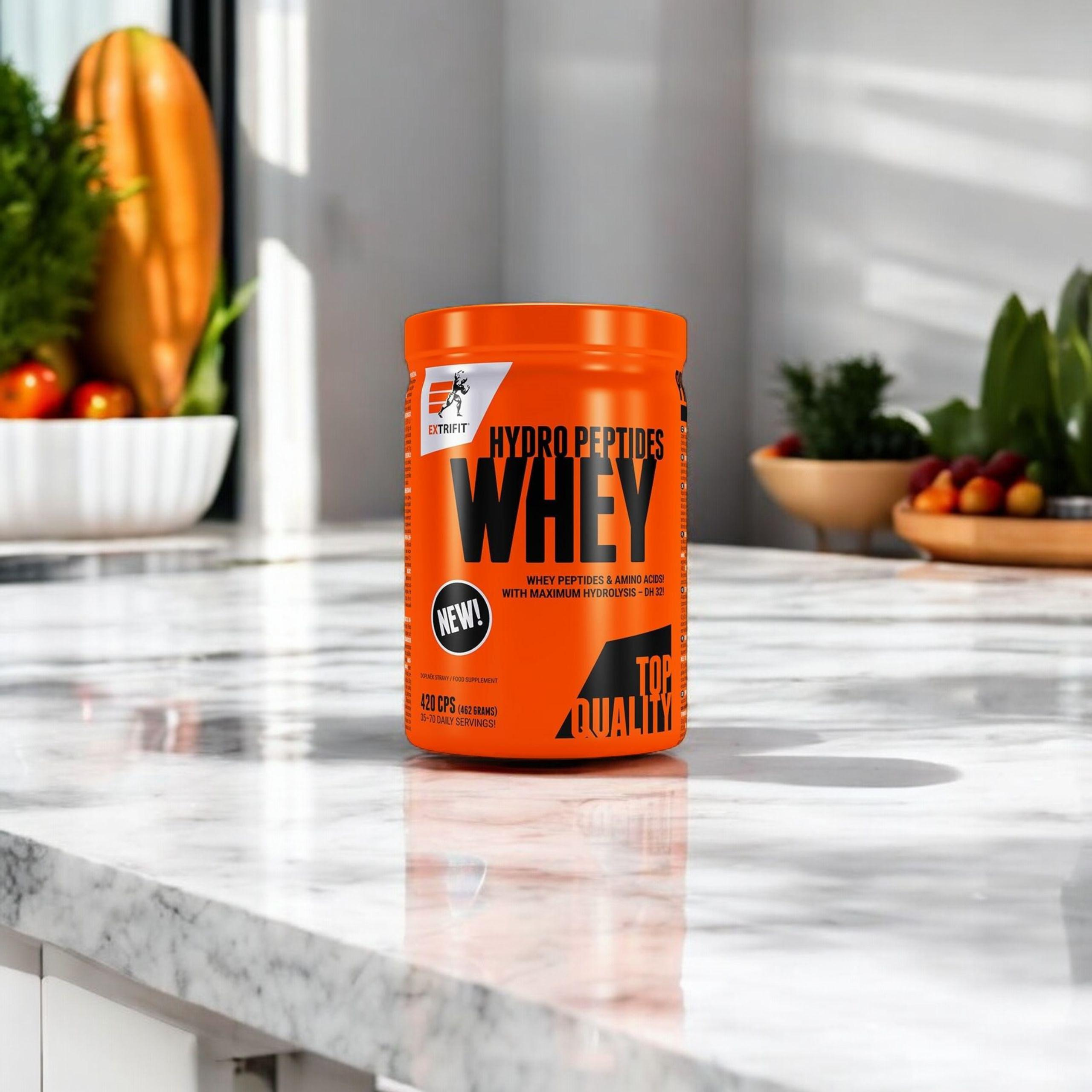 EXTRIFIT - Peptides Whey - 420caps.