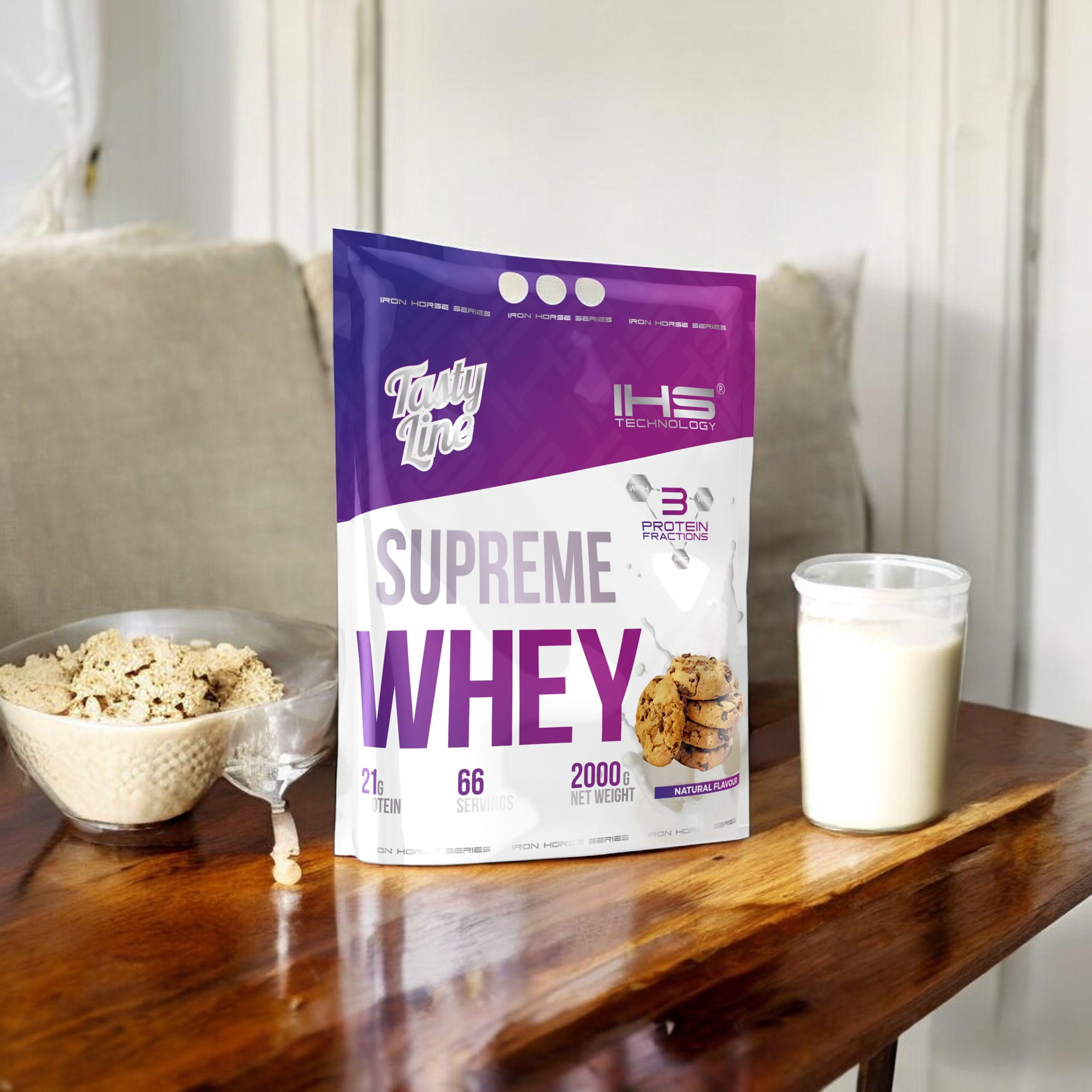 IRON HORSE Supreme Whey - 3x 2000g
