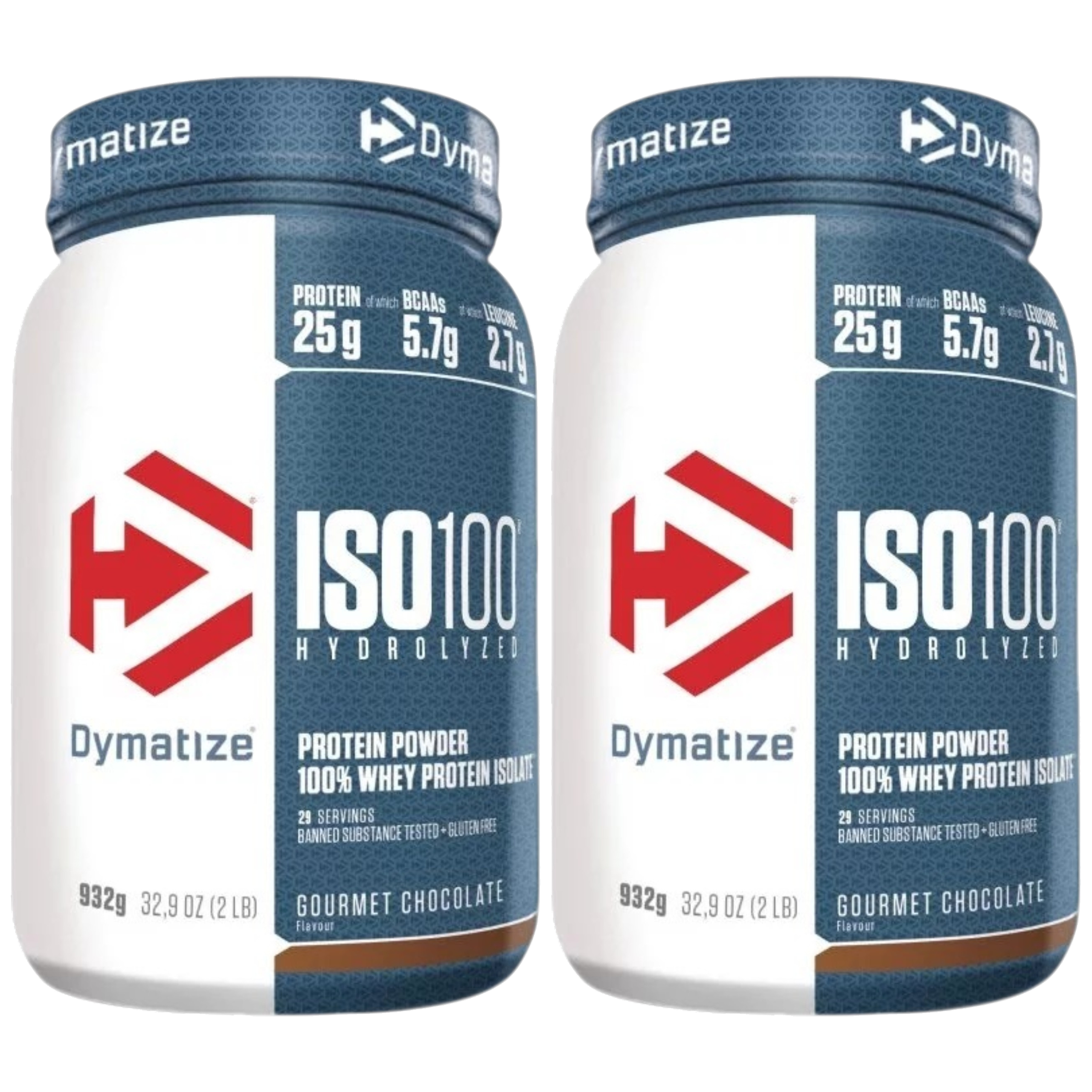 DYMATIZE Iso 100 - 2x 932g