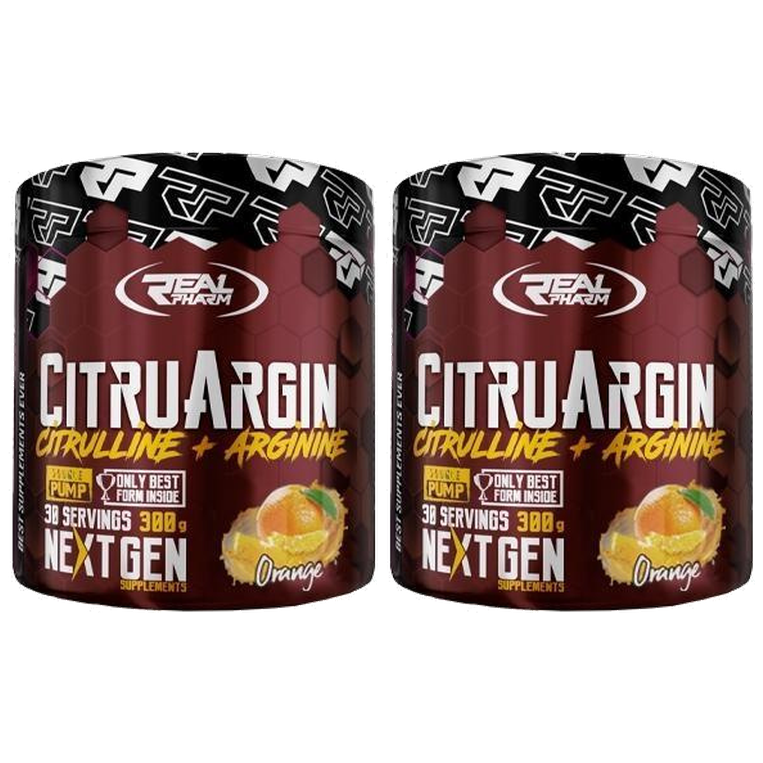 REAL PHARM - CitruArgin - 2x 300g