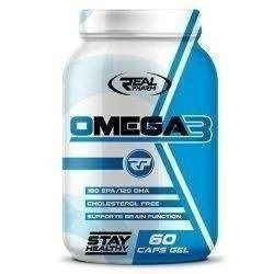 REAL PHARM Omega 3 1000mg - 60soft gels