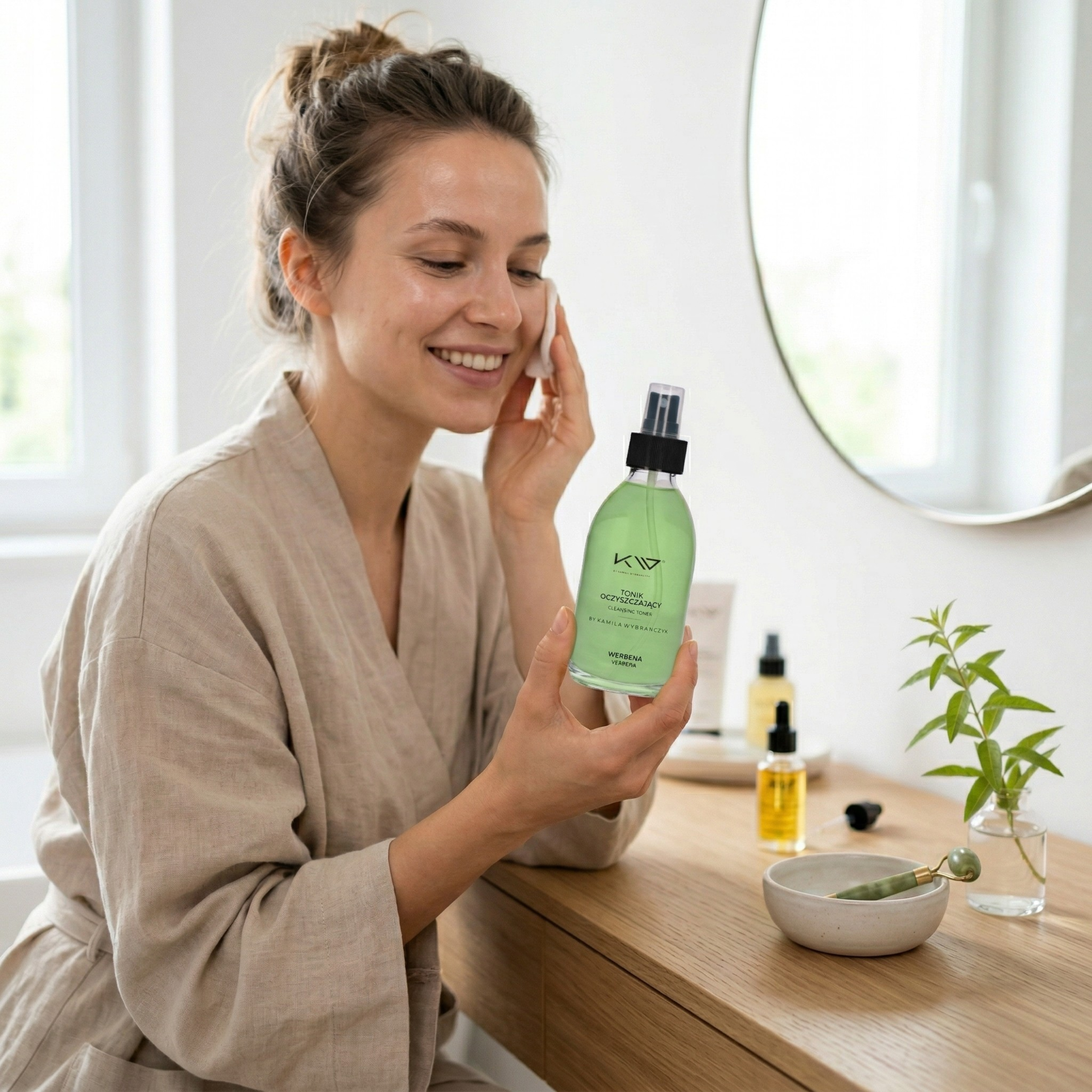 KAMILA WYBRAŃCZYK - Tonik Oczyszczający  - 200ml 
