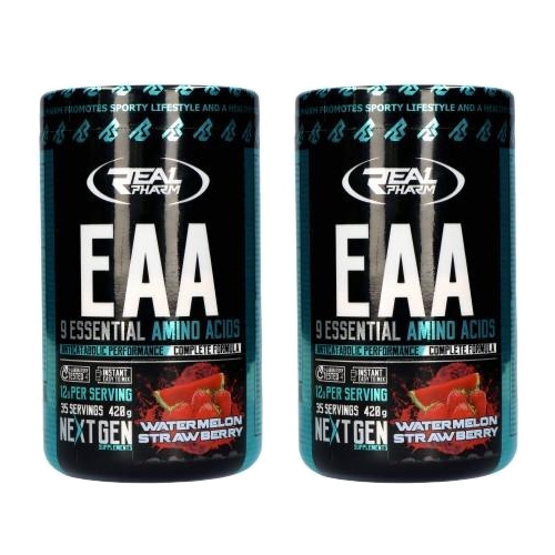REAL PHARM - EAA - 2x 420g - Mango Passion Fruit