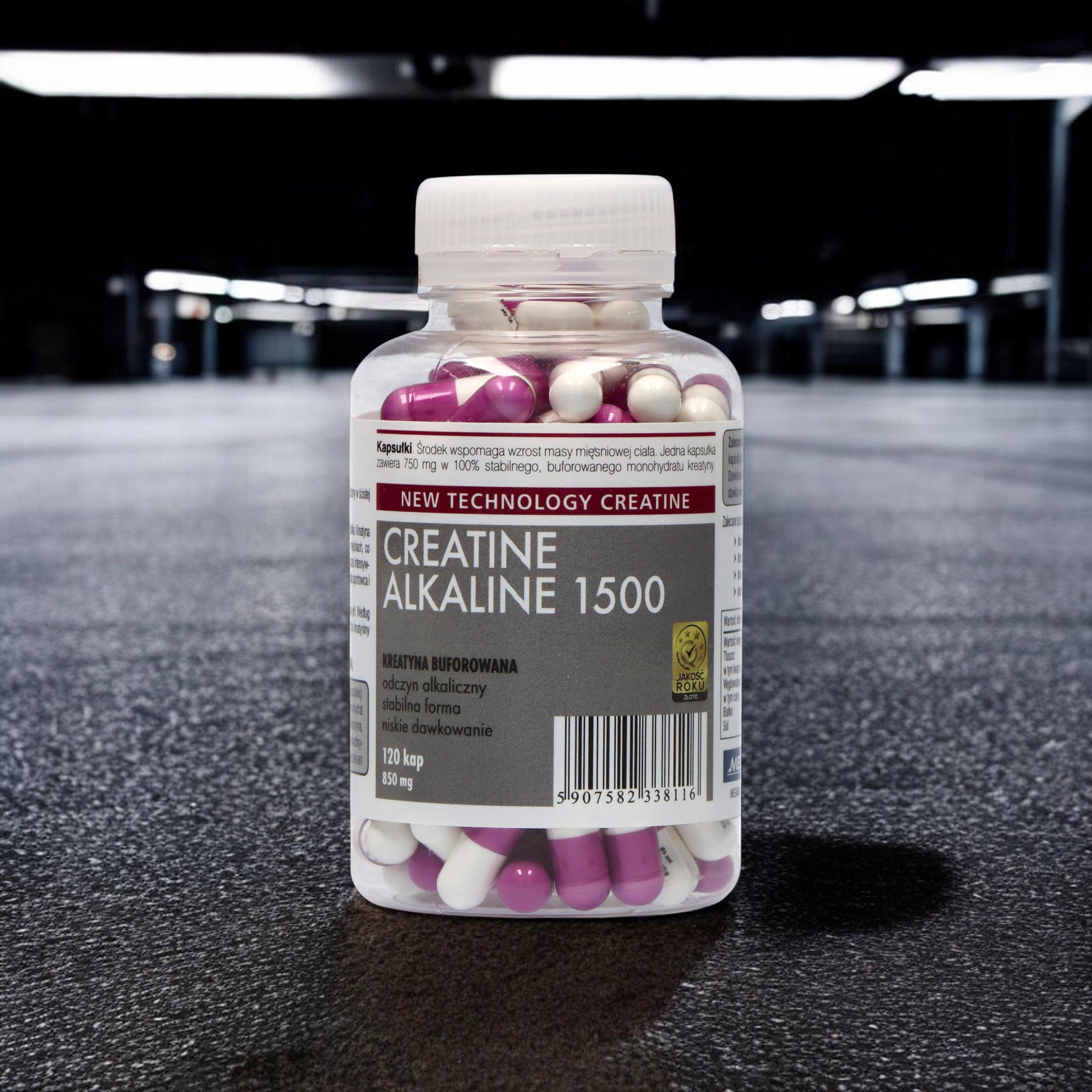 MEGABOL Creatine Alkaline - 2x 120caps