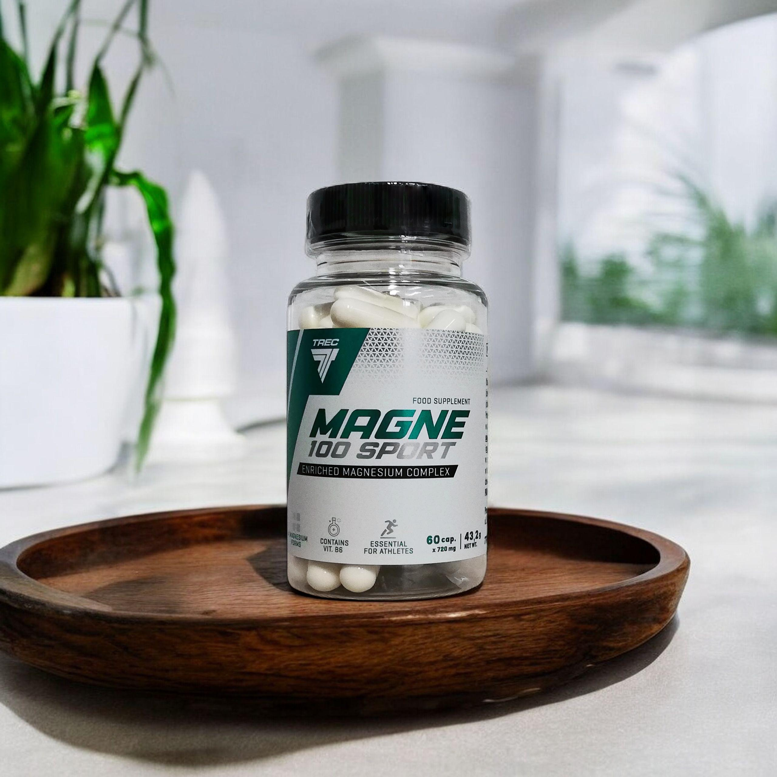 TREC Magne-100 Sport - 3x 60caps