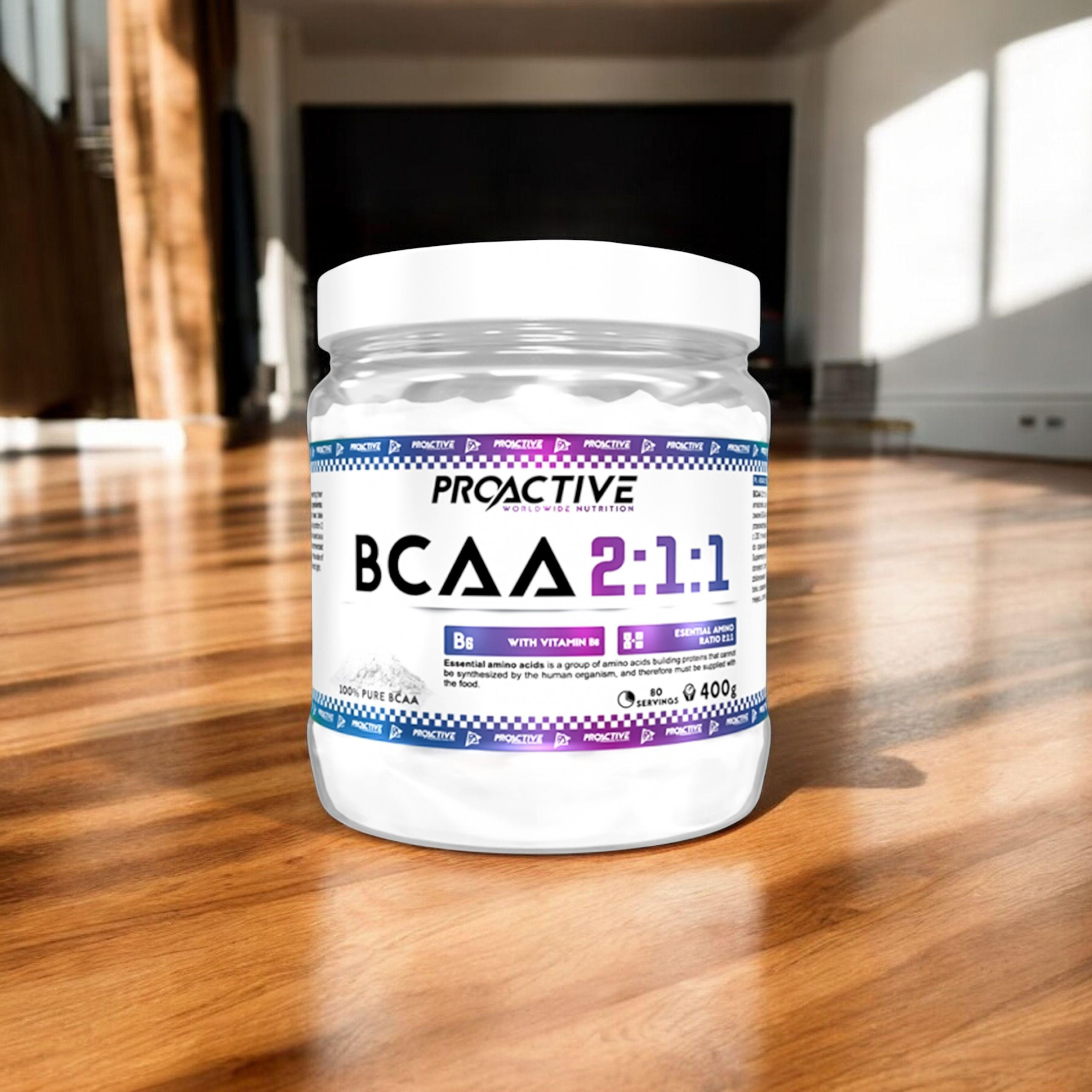 PROACTIVE BCAA - 2x 400g