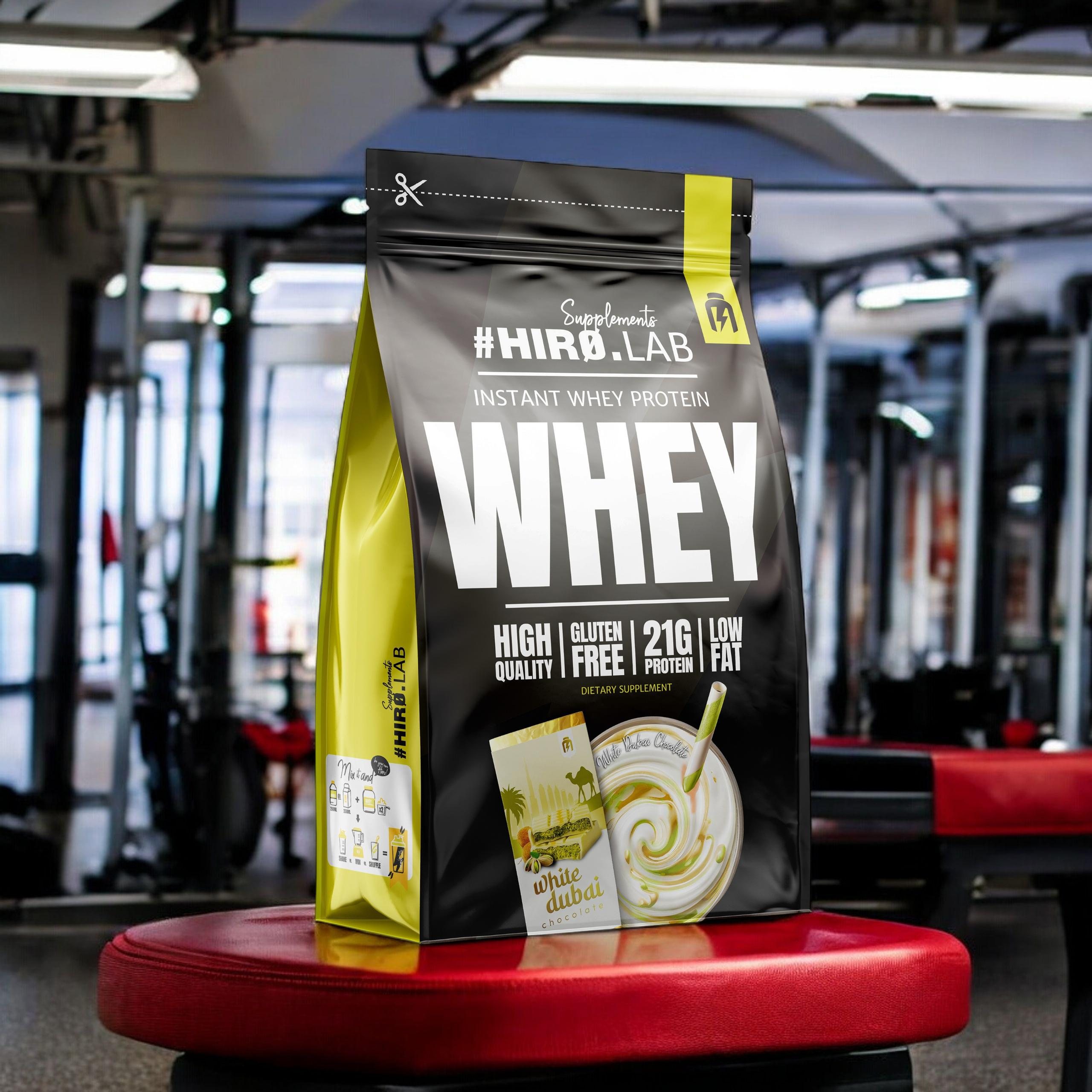 HIRO.LAB Instant Whey Protein - 750g