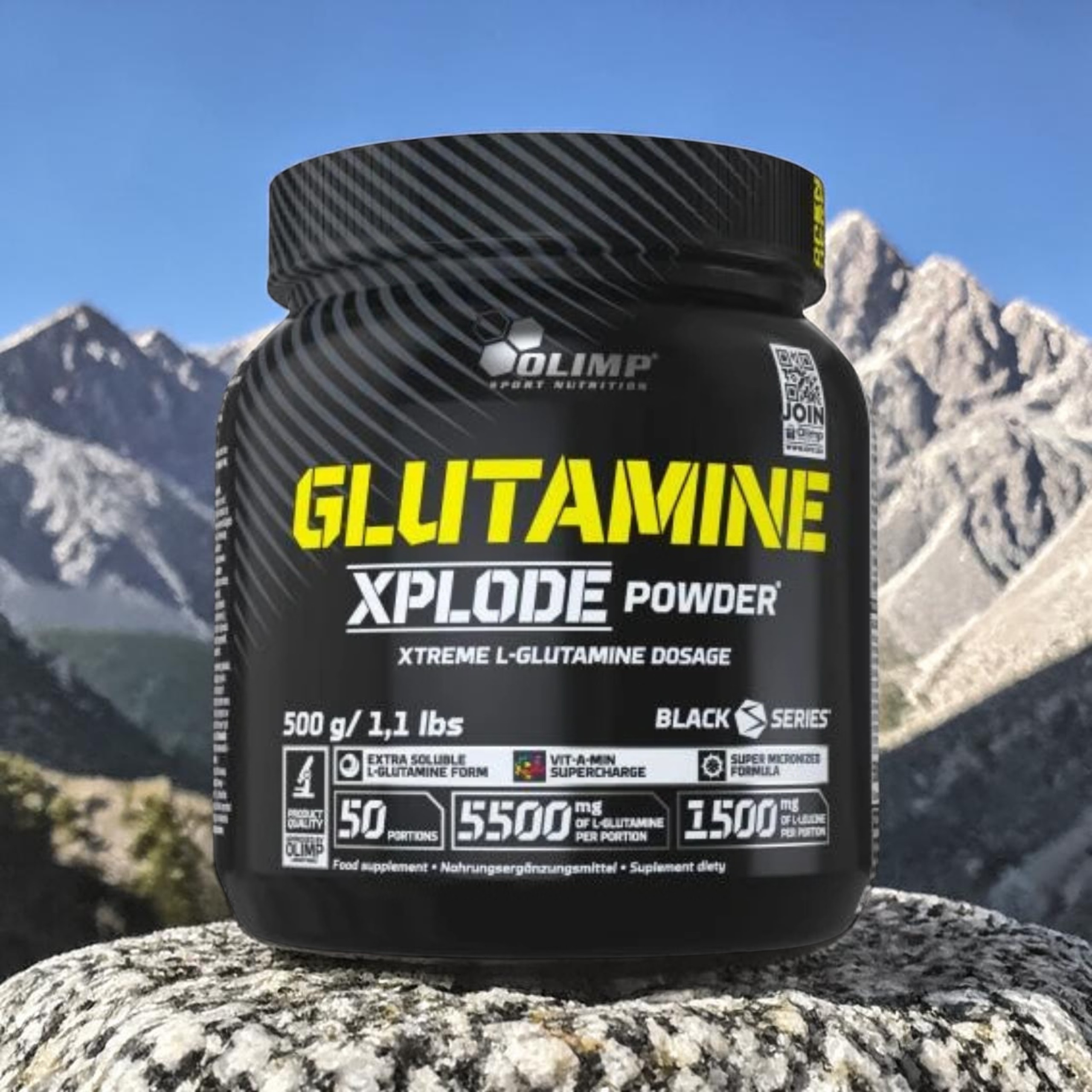 OLIMP Glutamine Xplode - 2x 500g