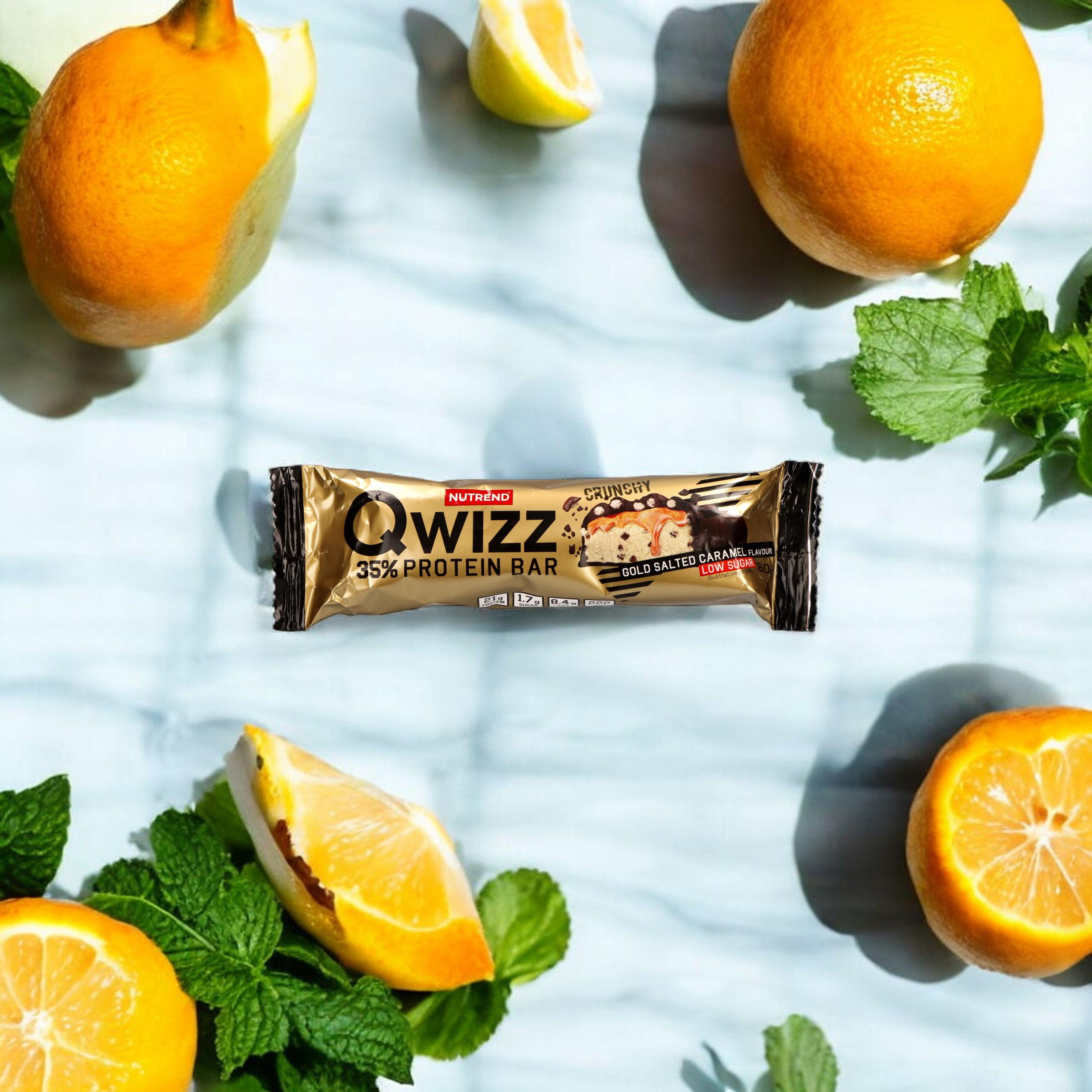 NUTREND Baton QWIZZ Protein Bar - 2x 60g