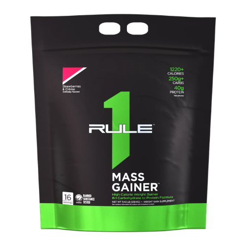 RULE 1 - R1 Mass Gainer - 5200g - Chocolate Fudge pol_pl_RULE-1-R1-Mass-Gainer-5200g-Chocolate-Fudge-44607_1