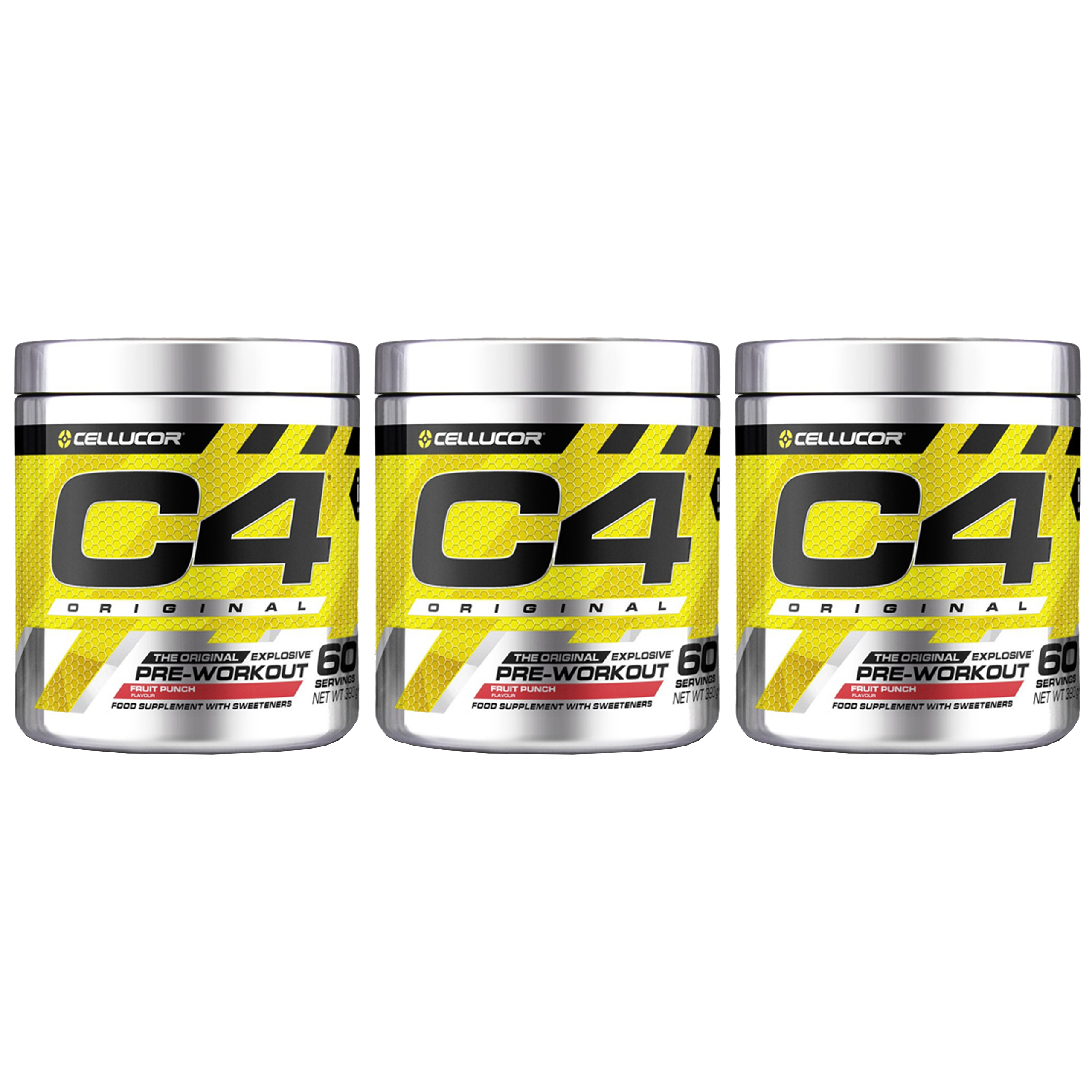 CELLUCOR C4 Original iD Series - 3x 60serv