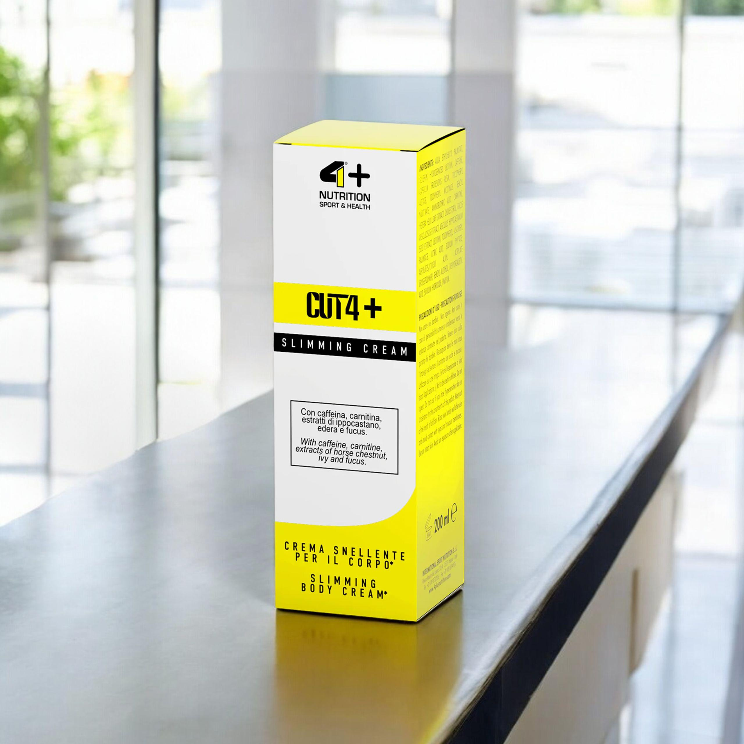 4+ NUTRITION Cut 4+ Slimming Cream - 2x 200ml - WYPRZEDAŻ - 30-09