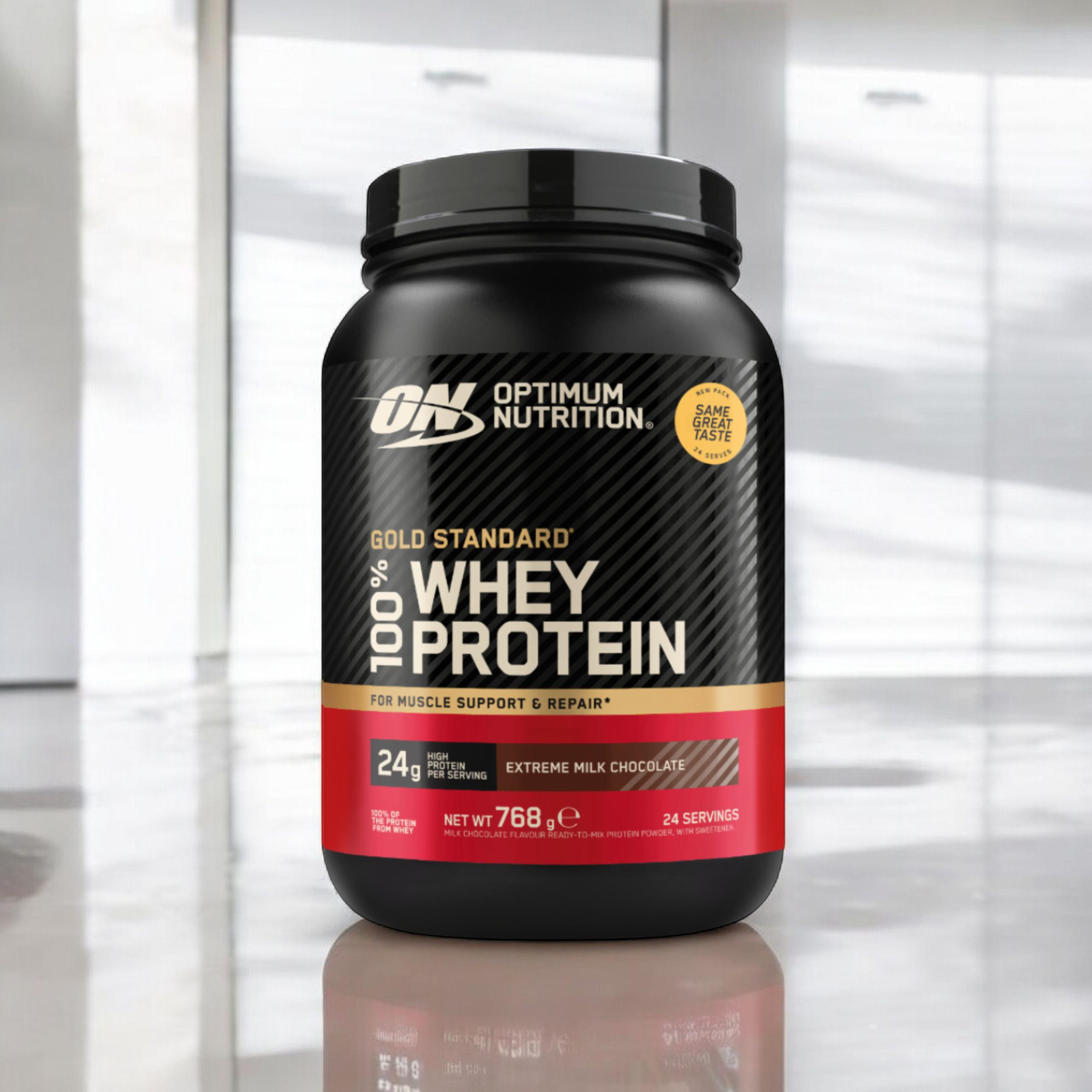 OPTIMUM NUTRITION Whey Gold Standard - 2x 768g