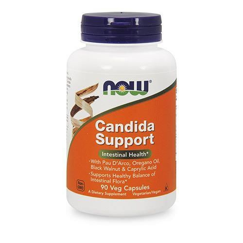 NOW - Candida Support - 90vegcaps