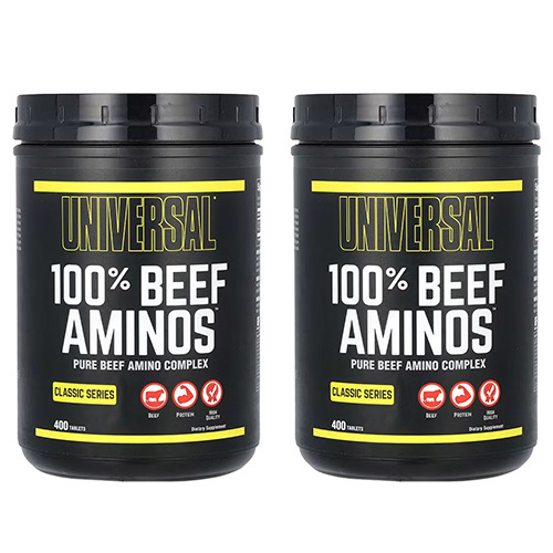 UNIVERSAL 100% Beef Amino - 2x 400tabs