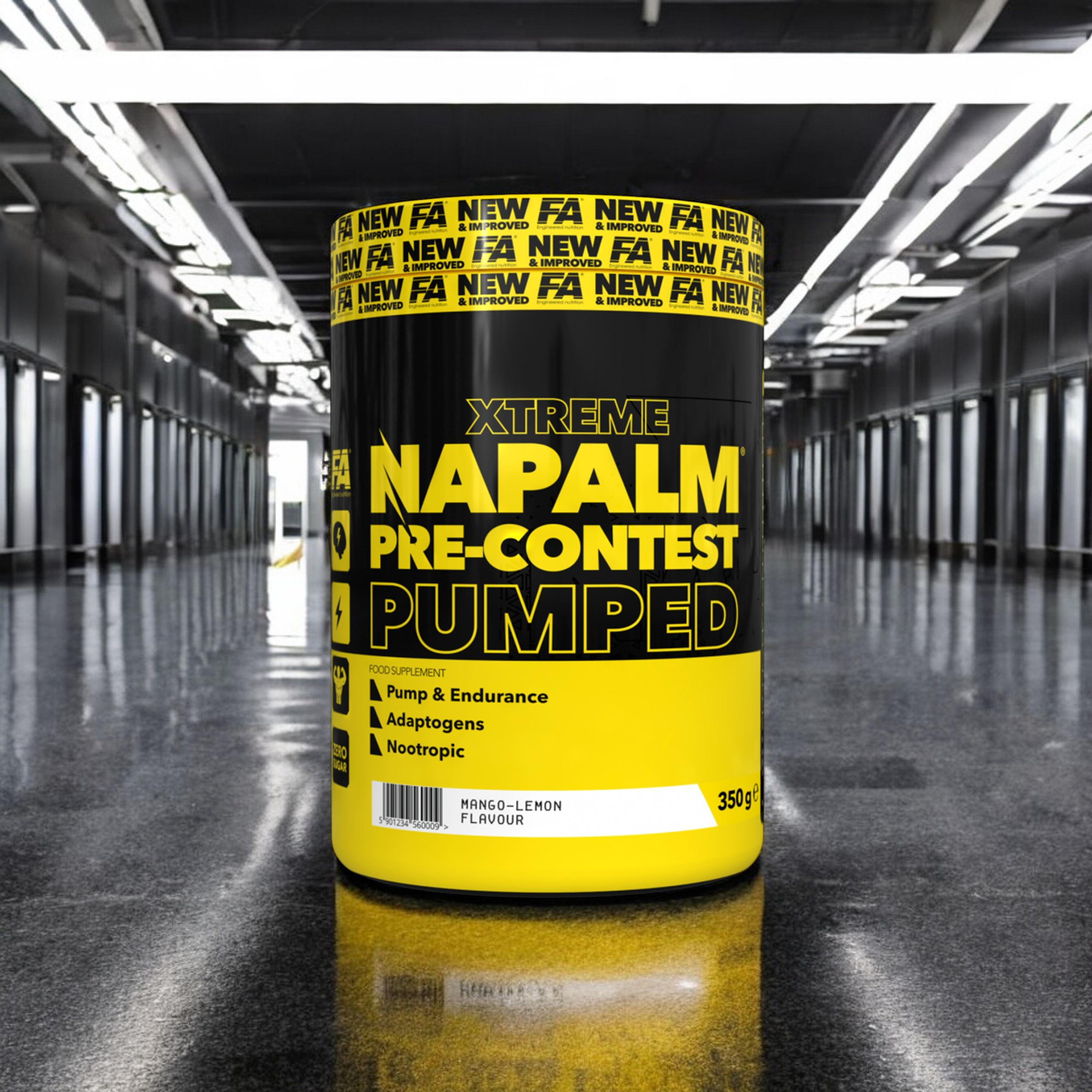FITNESS AUTHORITY Napalm Pre-Contest Pumped - 2x 350g