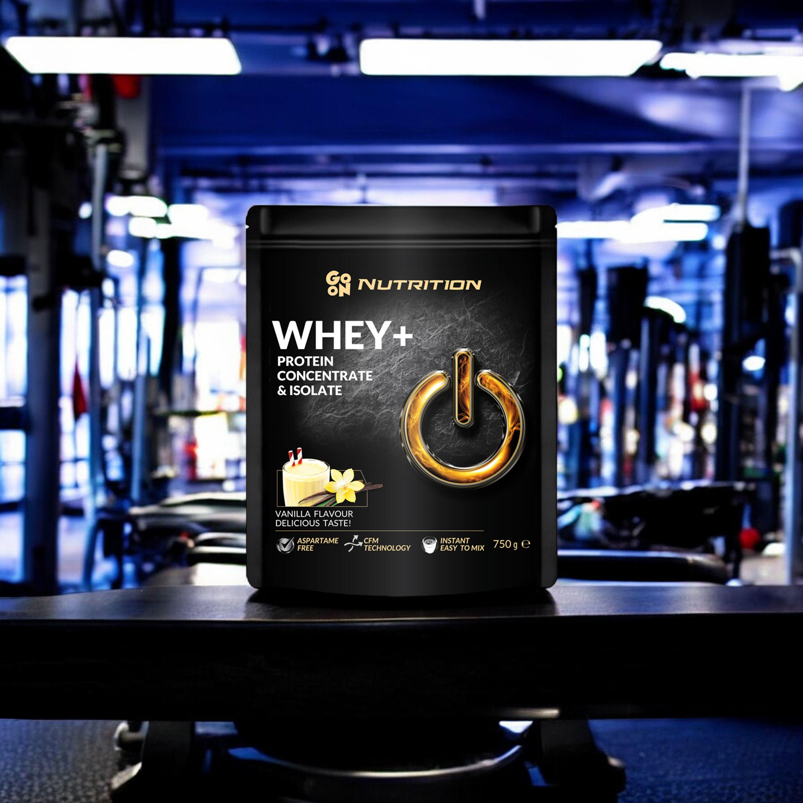 GO ON NUTRITION Whey - 2x 750g