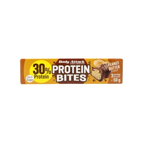 BODY ATTACK Protein Bites - 50g WYPRZEDAŻ