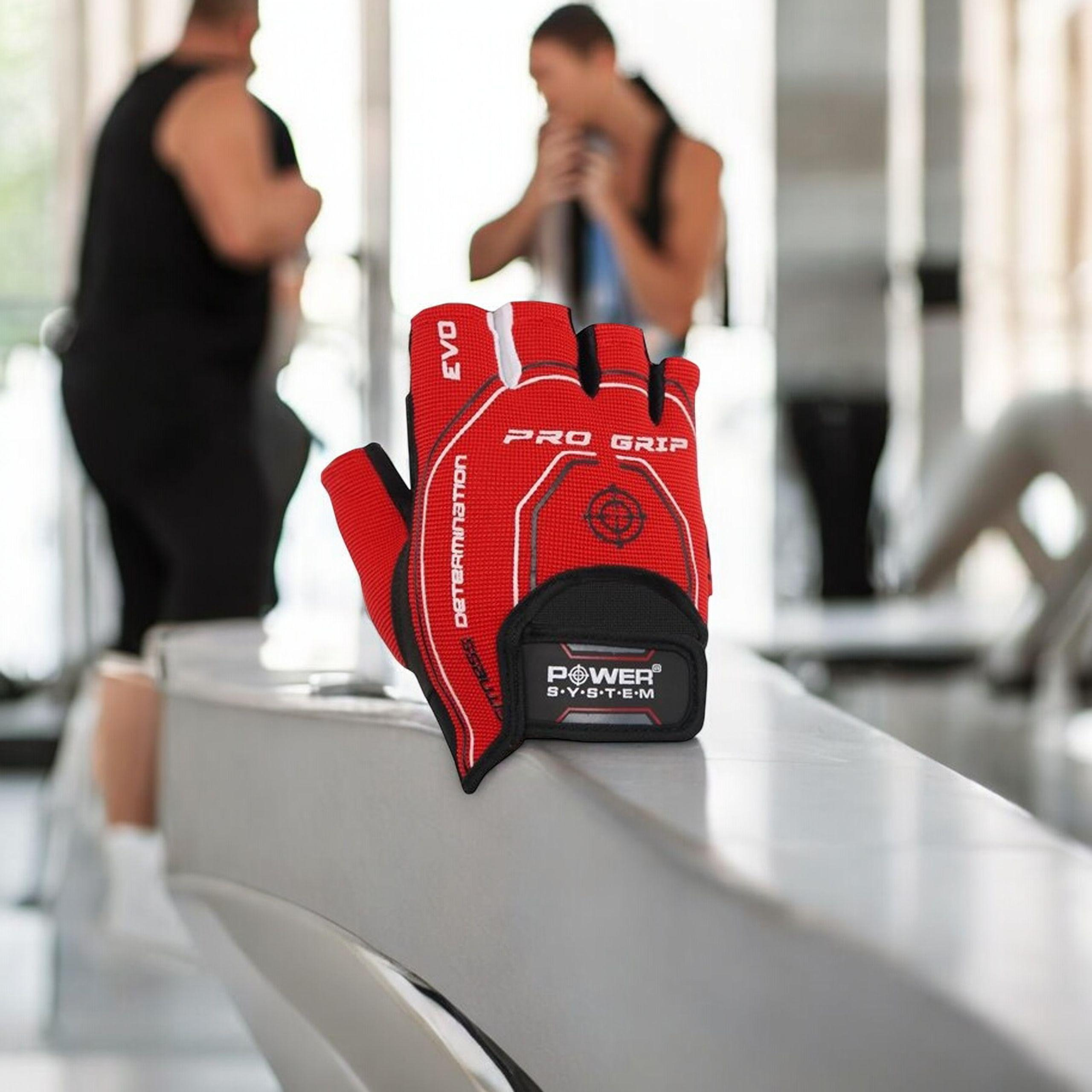 POWER SYSTEM Rękawice - Pro Grip Evo - 2x Red
