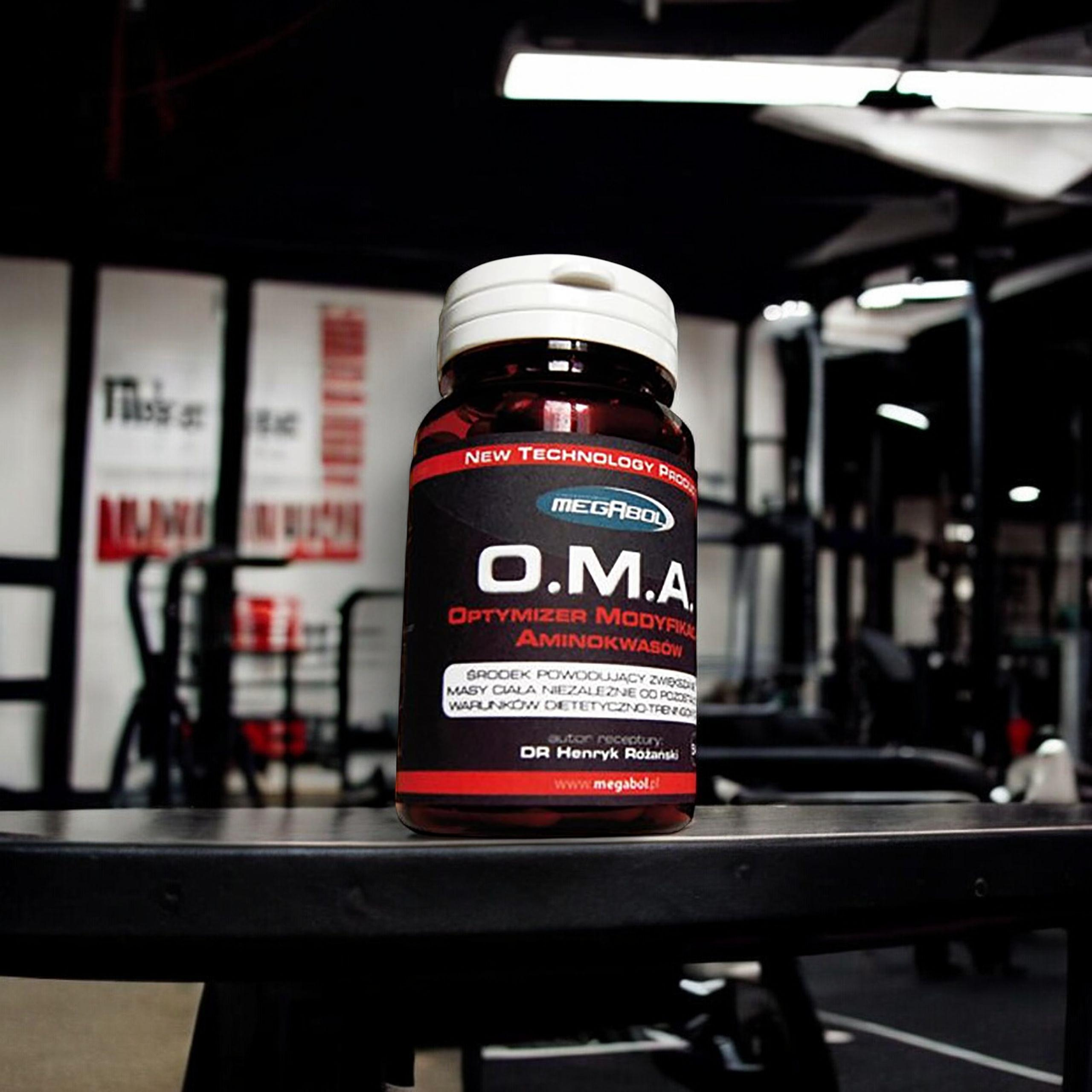 MEGABOL O.M.A - 56caps