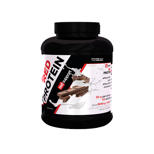 RED SUPPORT Red Protein - 2040g - WYPRZEDAŻ - 30-06