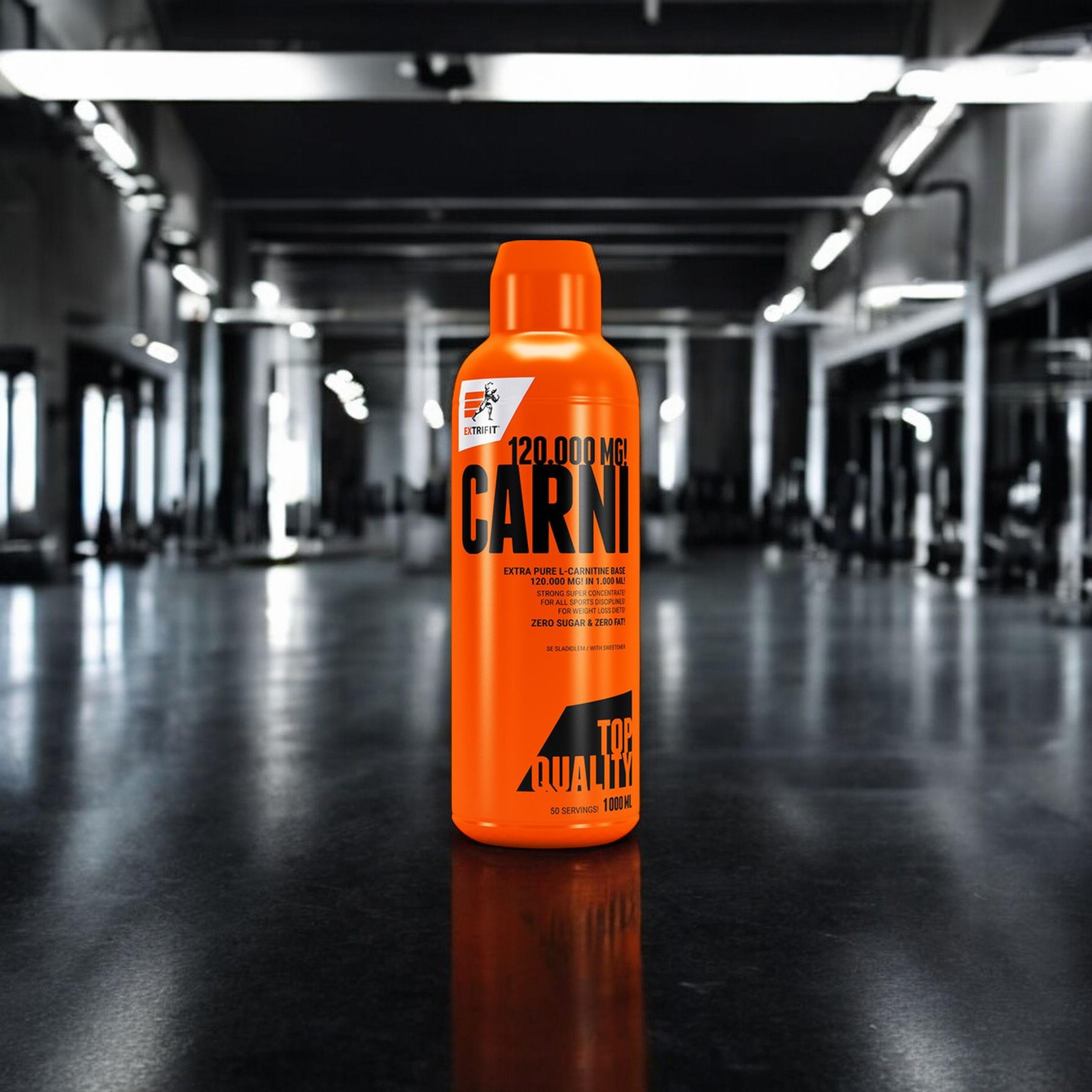 EXTRIFIT Carni 120000mg Liquid - 2x 1000ml