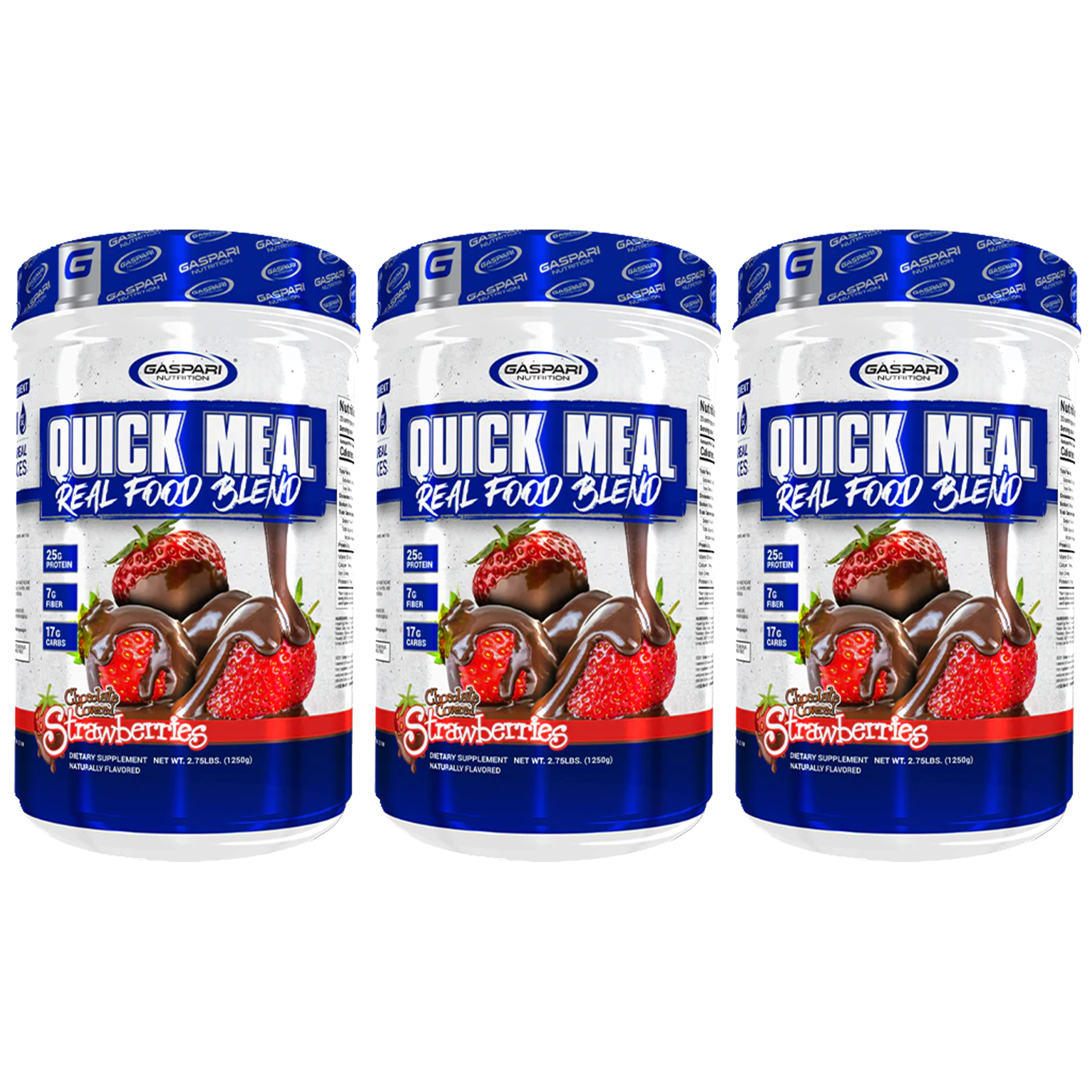 GASPARI NUTRITION Quick Meal - 3x 1250g