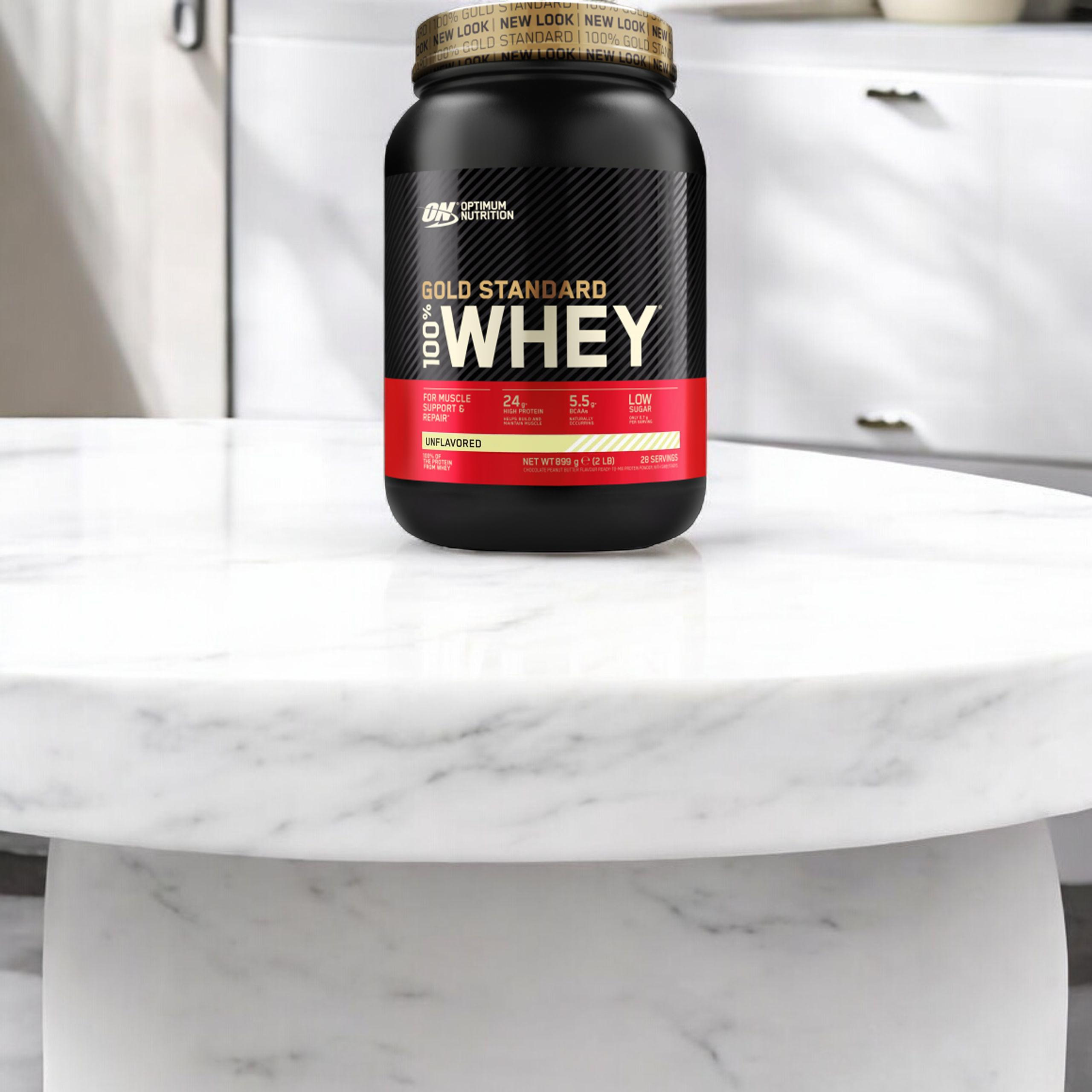 OPTIMUM NUTRITION Whey Gold Standard - 2x 900g
