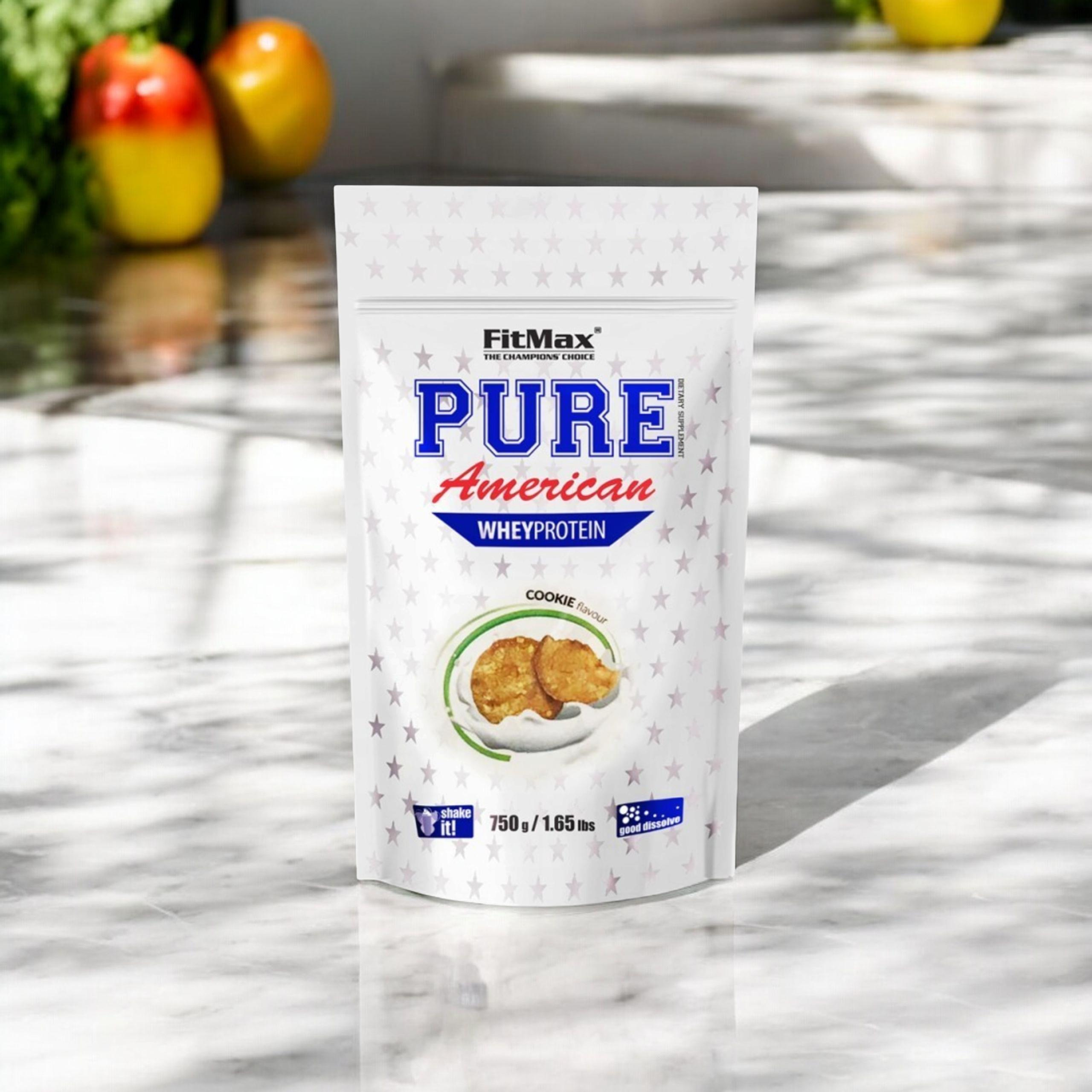 FITMAX Pure American - 2x 750g