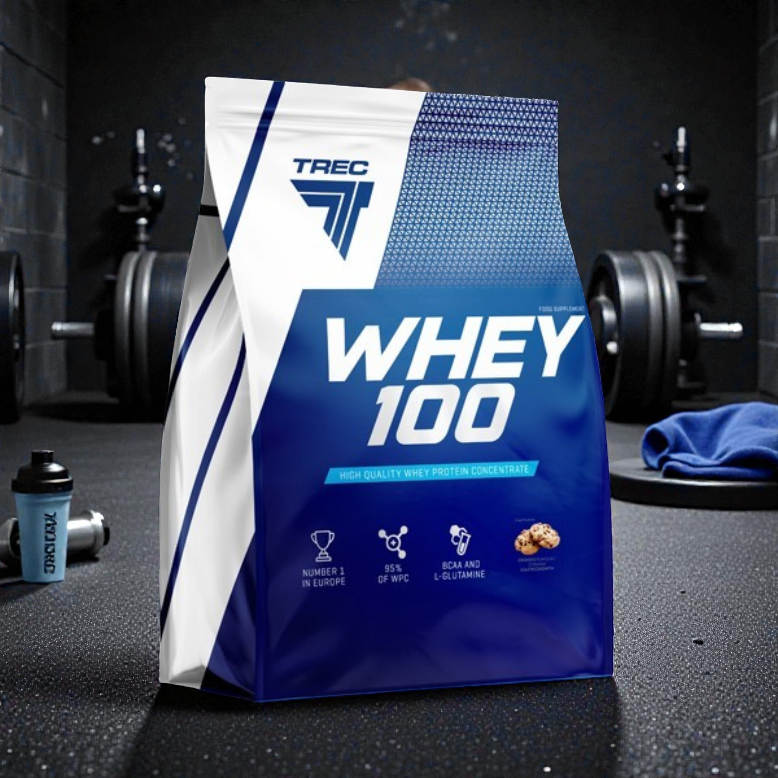 TREC Whey 100 - 2x 2275g