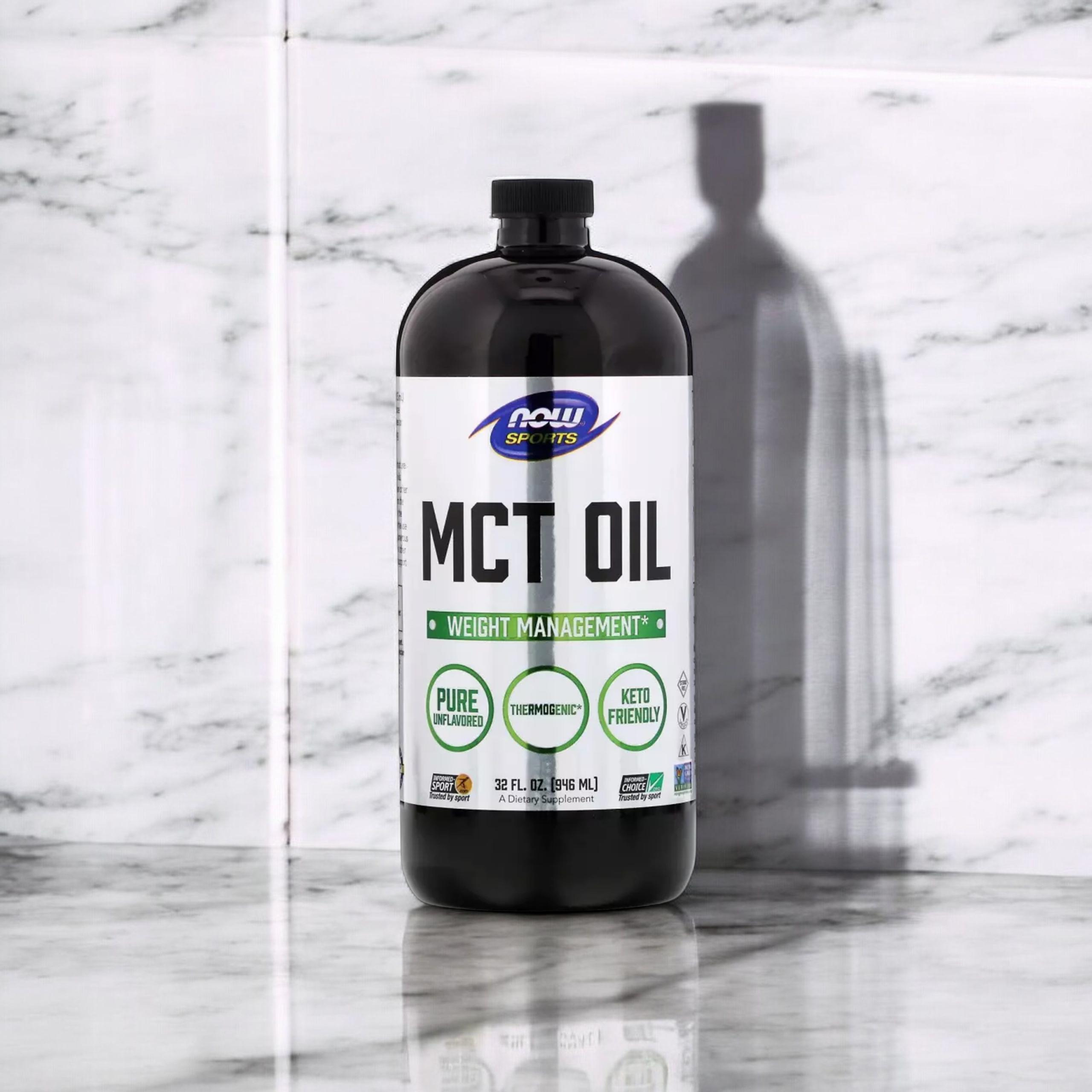 NOW MCT Oil - 3x 946ml