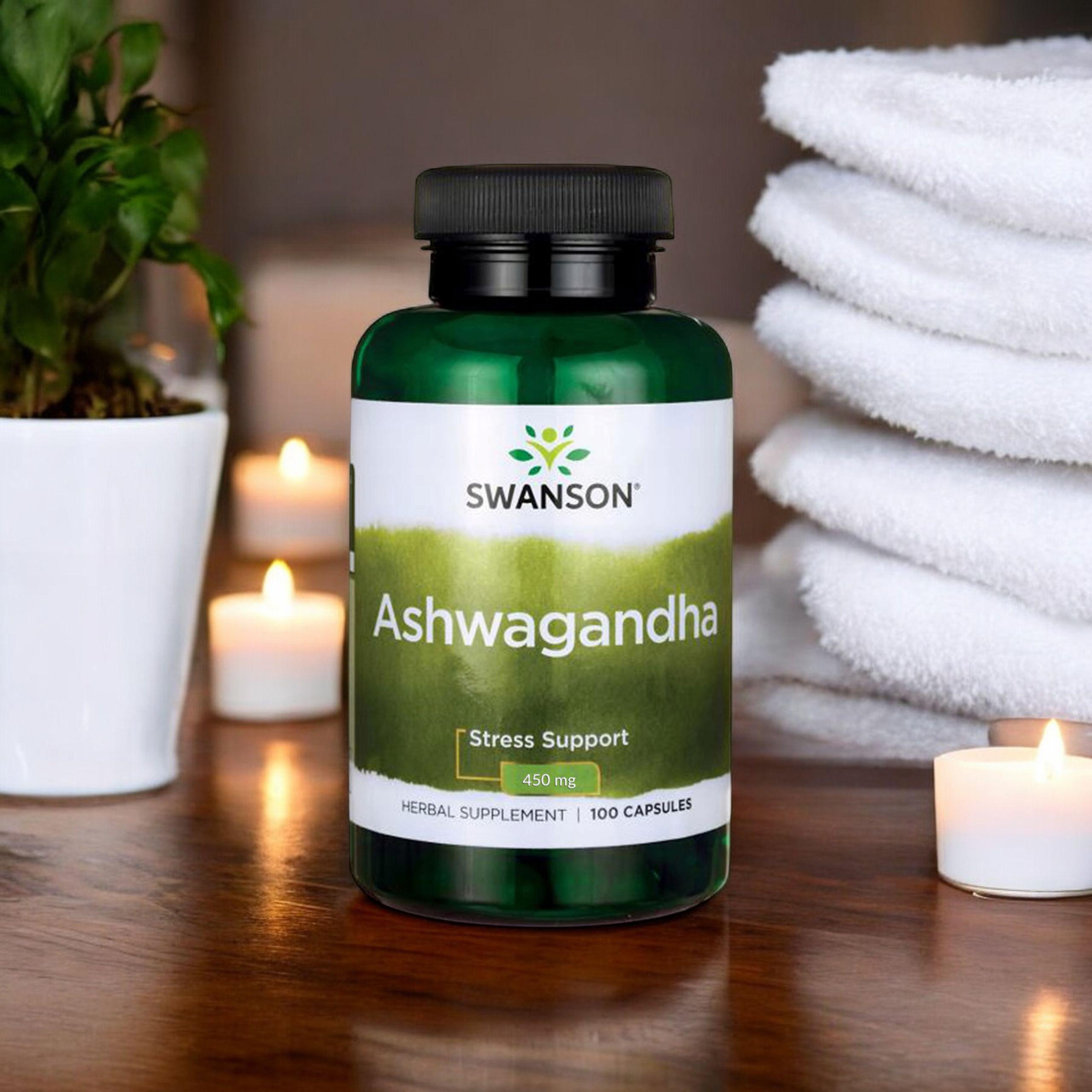 SWANSON Ashwagandha 450mg - 2x 100caps