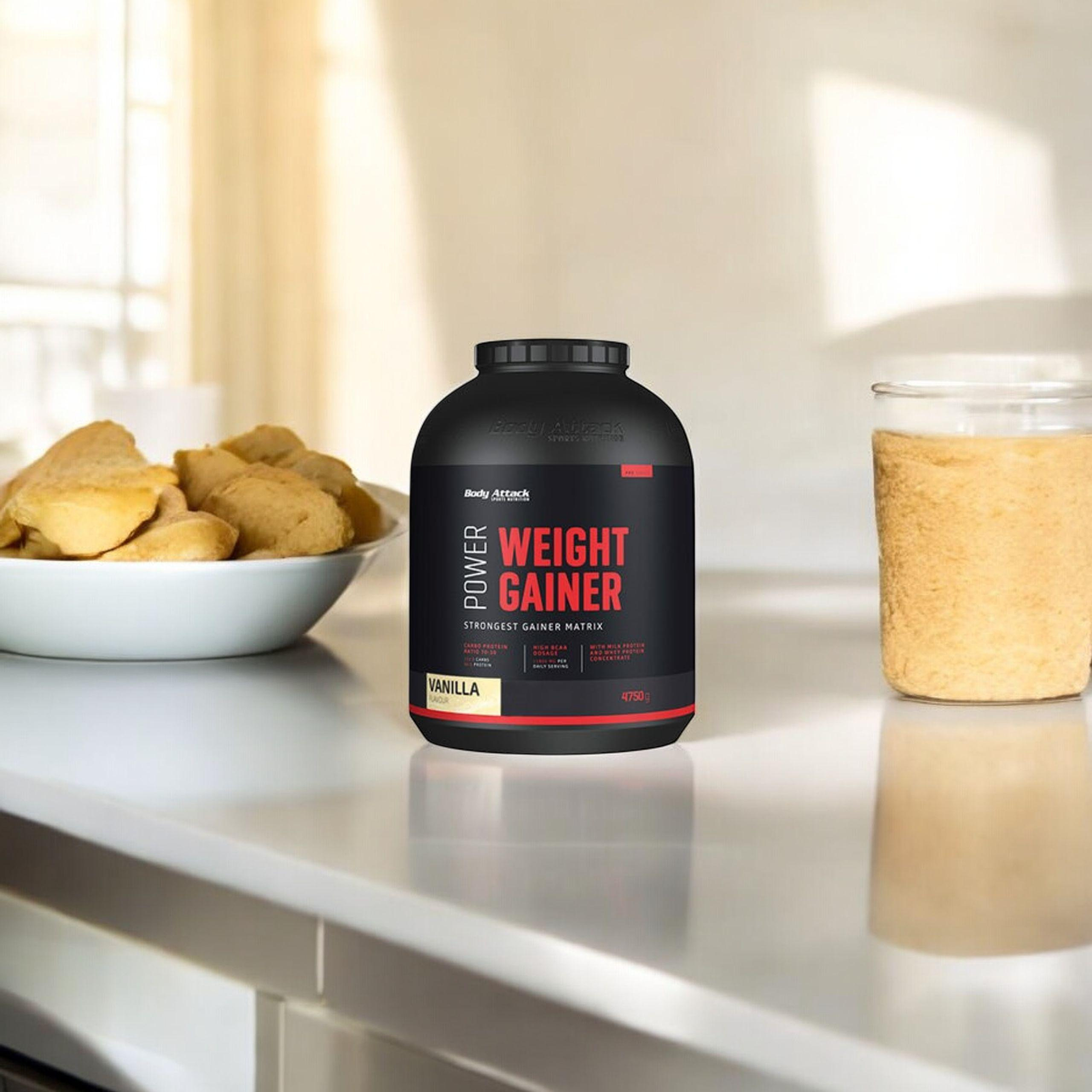 BODY ATTACK Power Weight Gainer - 3x 4750g